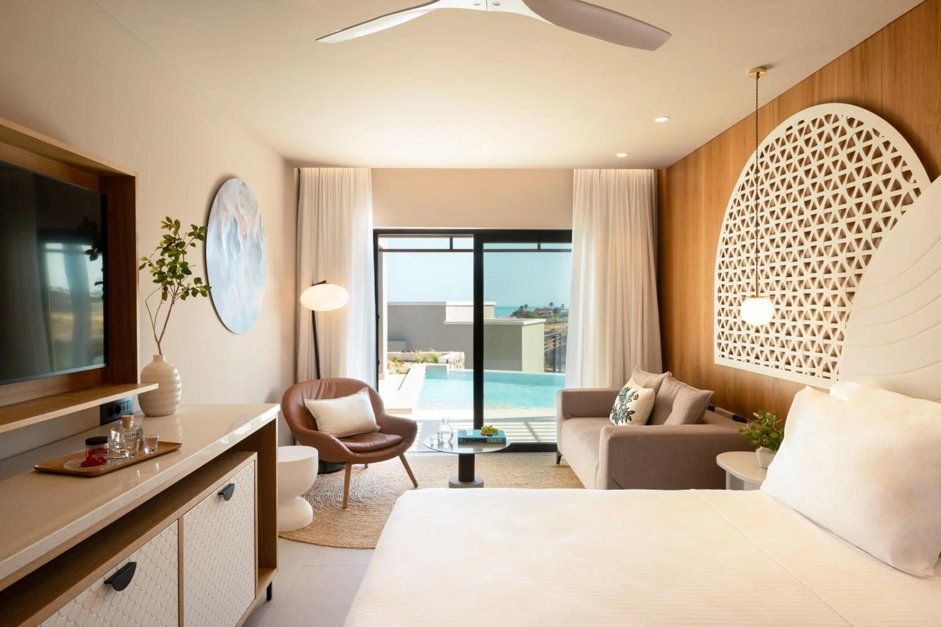 Photo of the whole room, Bed in Mitsis Rodos Village