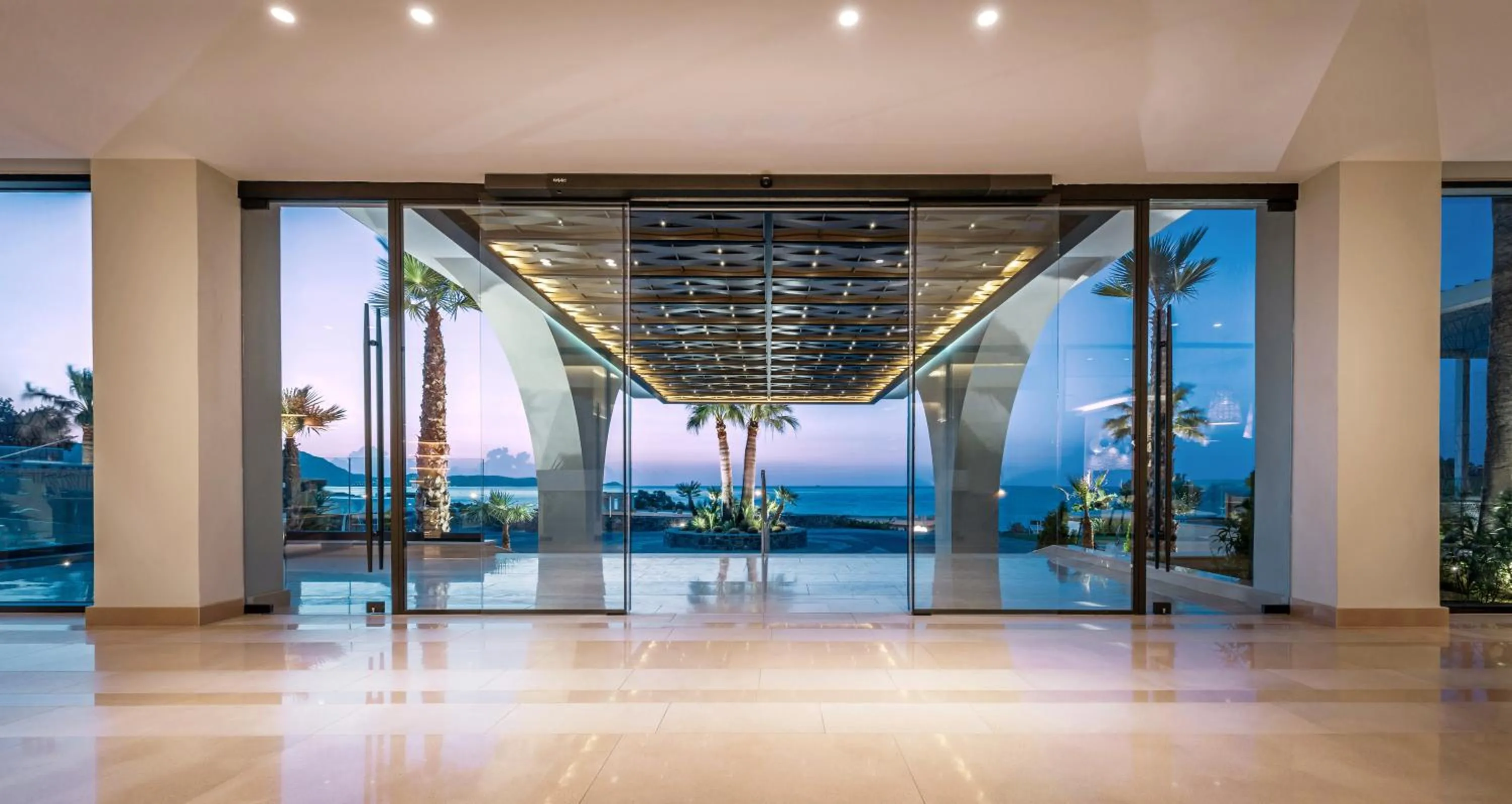 Facade/entrance in Mitsis Rodos Village