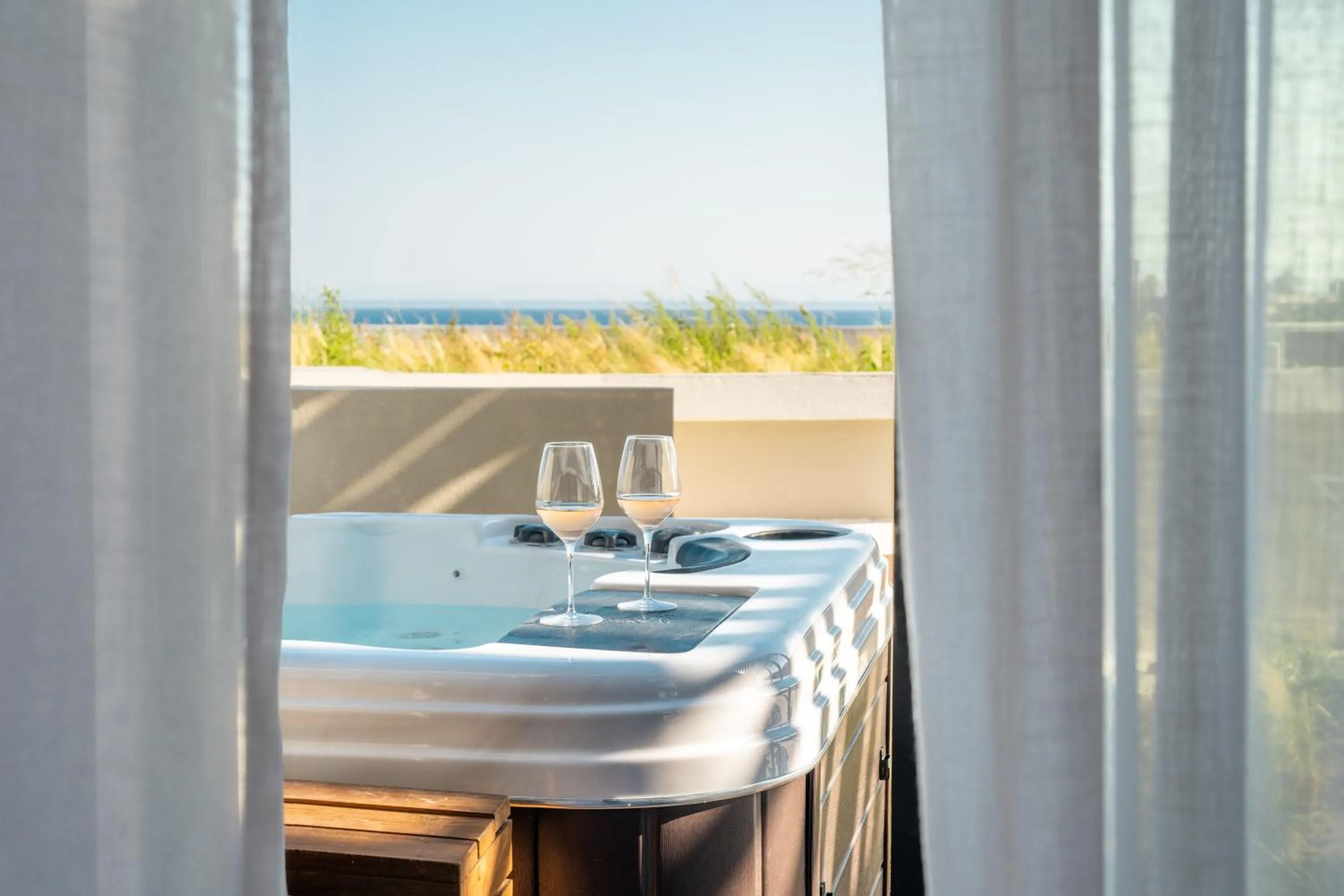 Balcony/Terrace in Mitsis Rodos Village