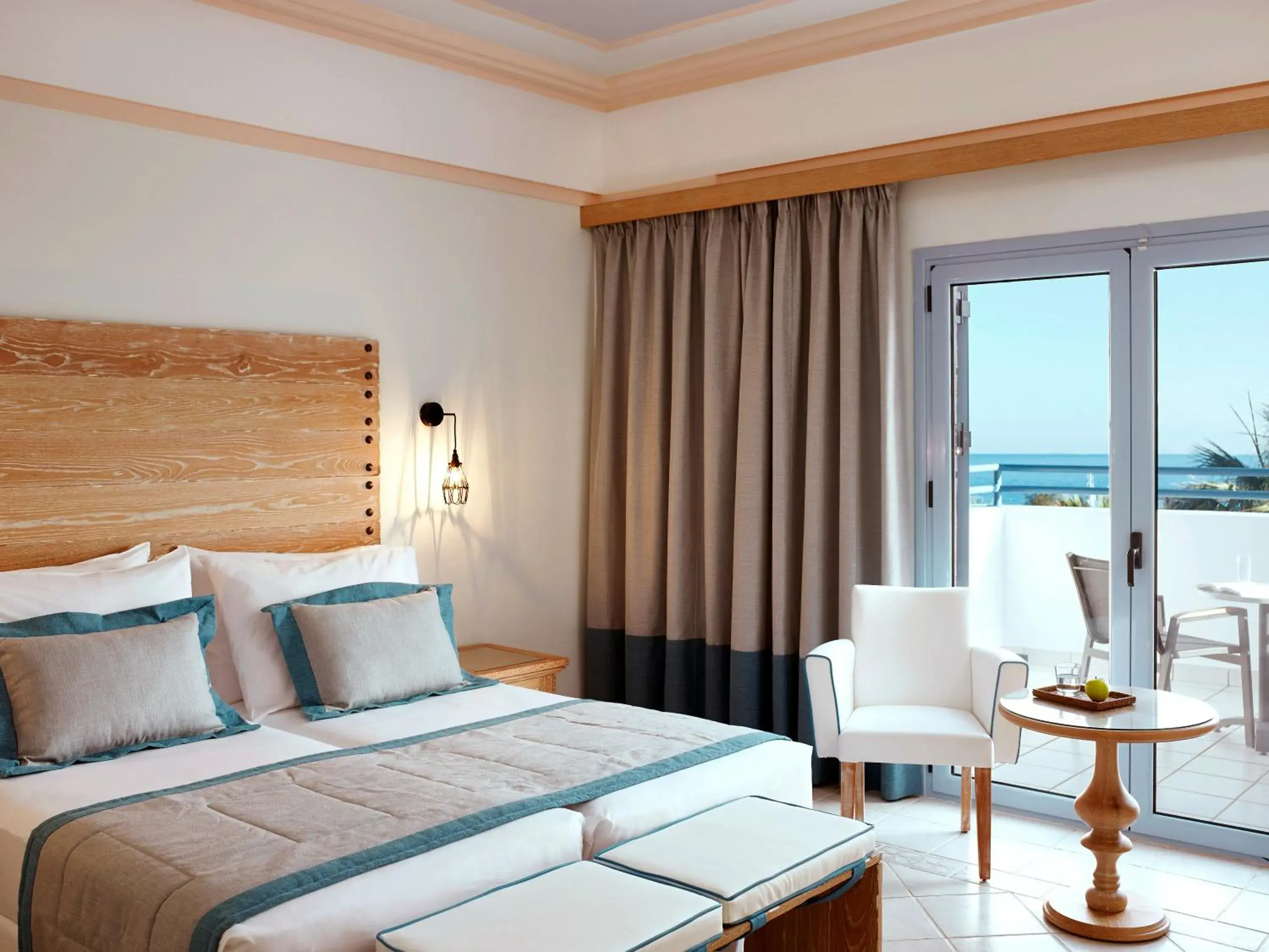 Twin Sea View Room in Mitsis Rodos Village Twin Sea View Room in Mitsis Rodos Village