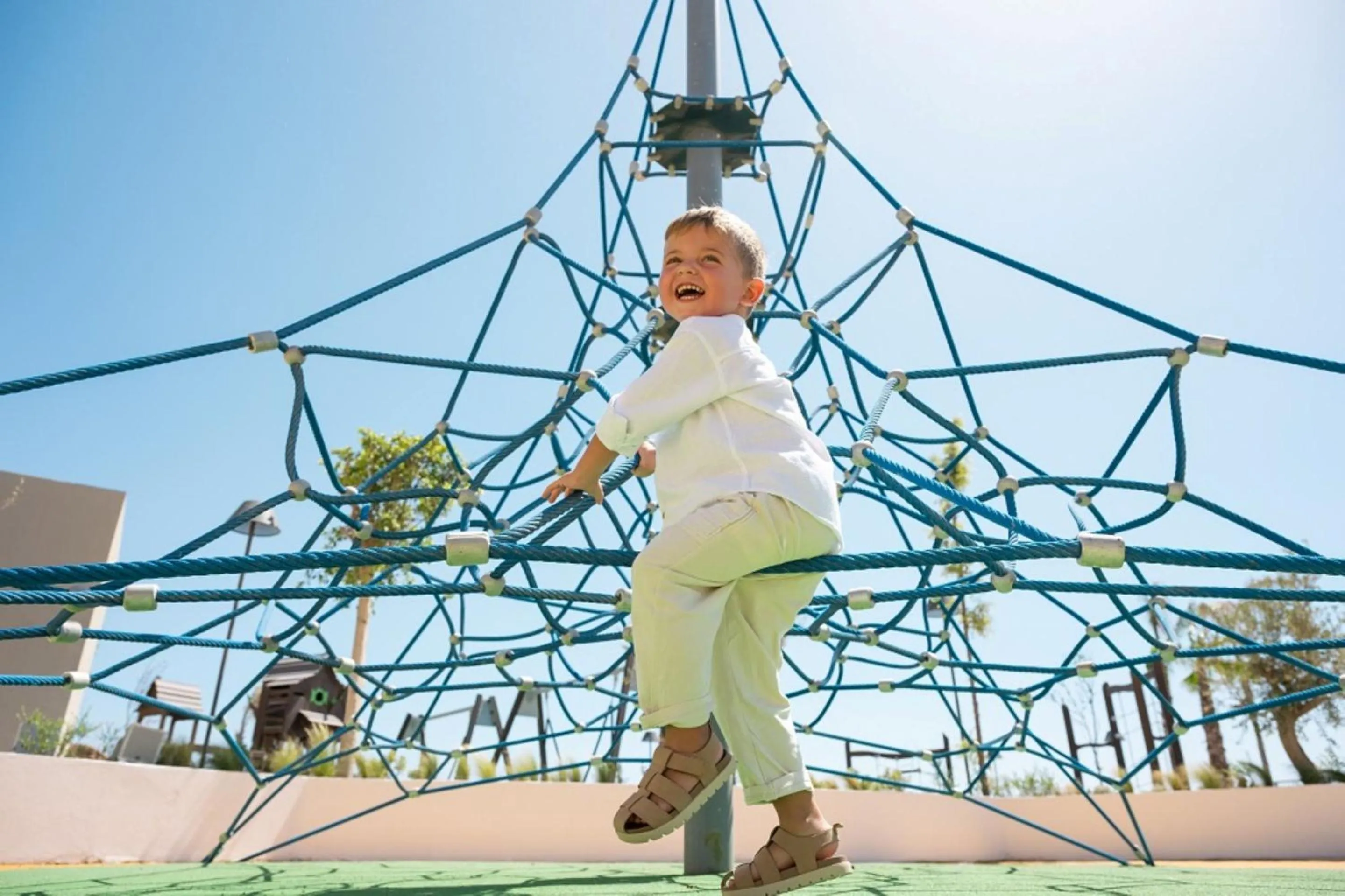 Children play ground in Mitsis Rodos Village