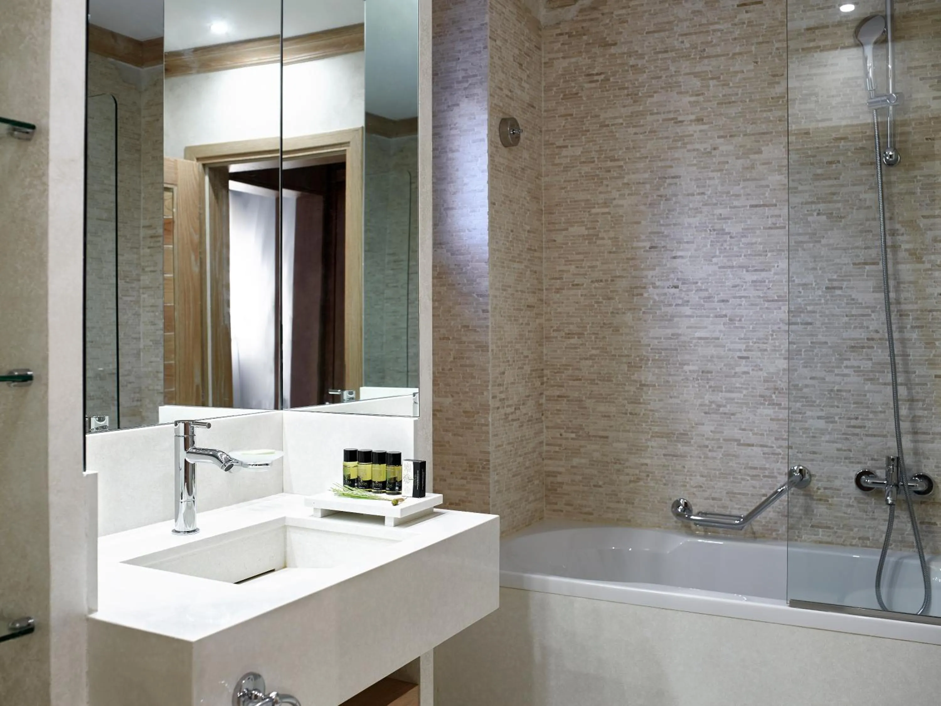 Bathroom in Mitsis Rodos Village