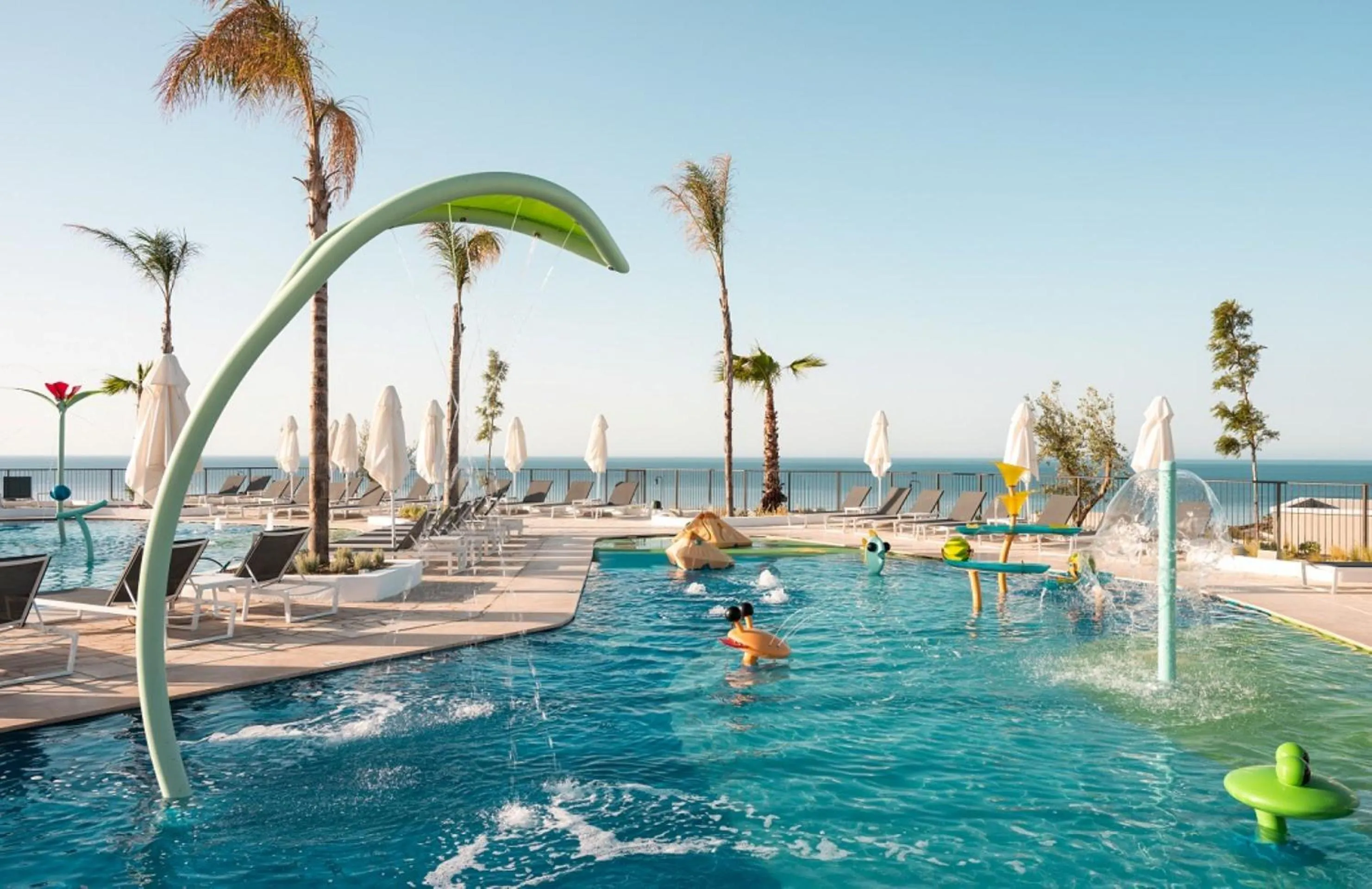 Aqua park in Mitsis Rodos Village