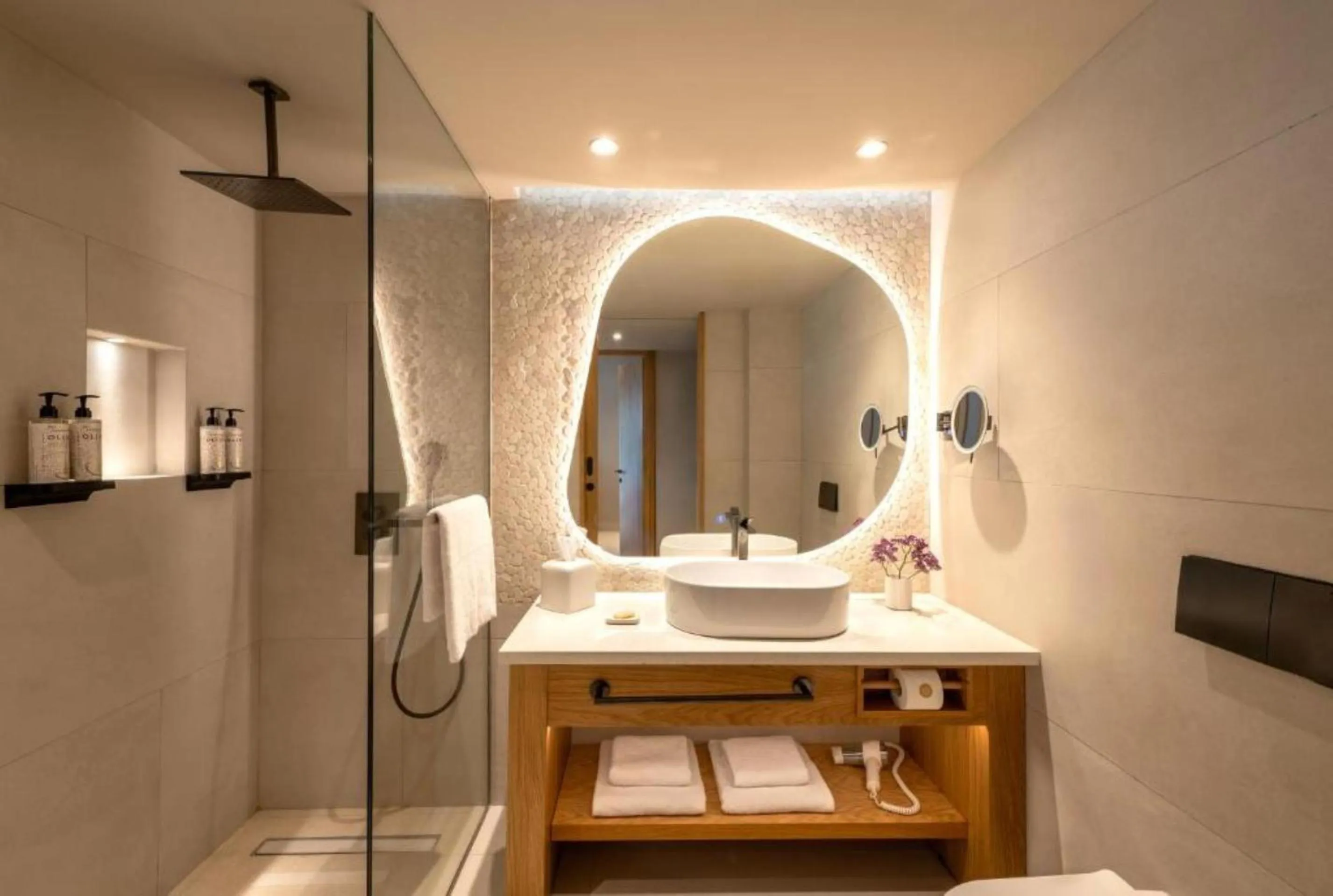 Shower in Mitsis Rodos Village