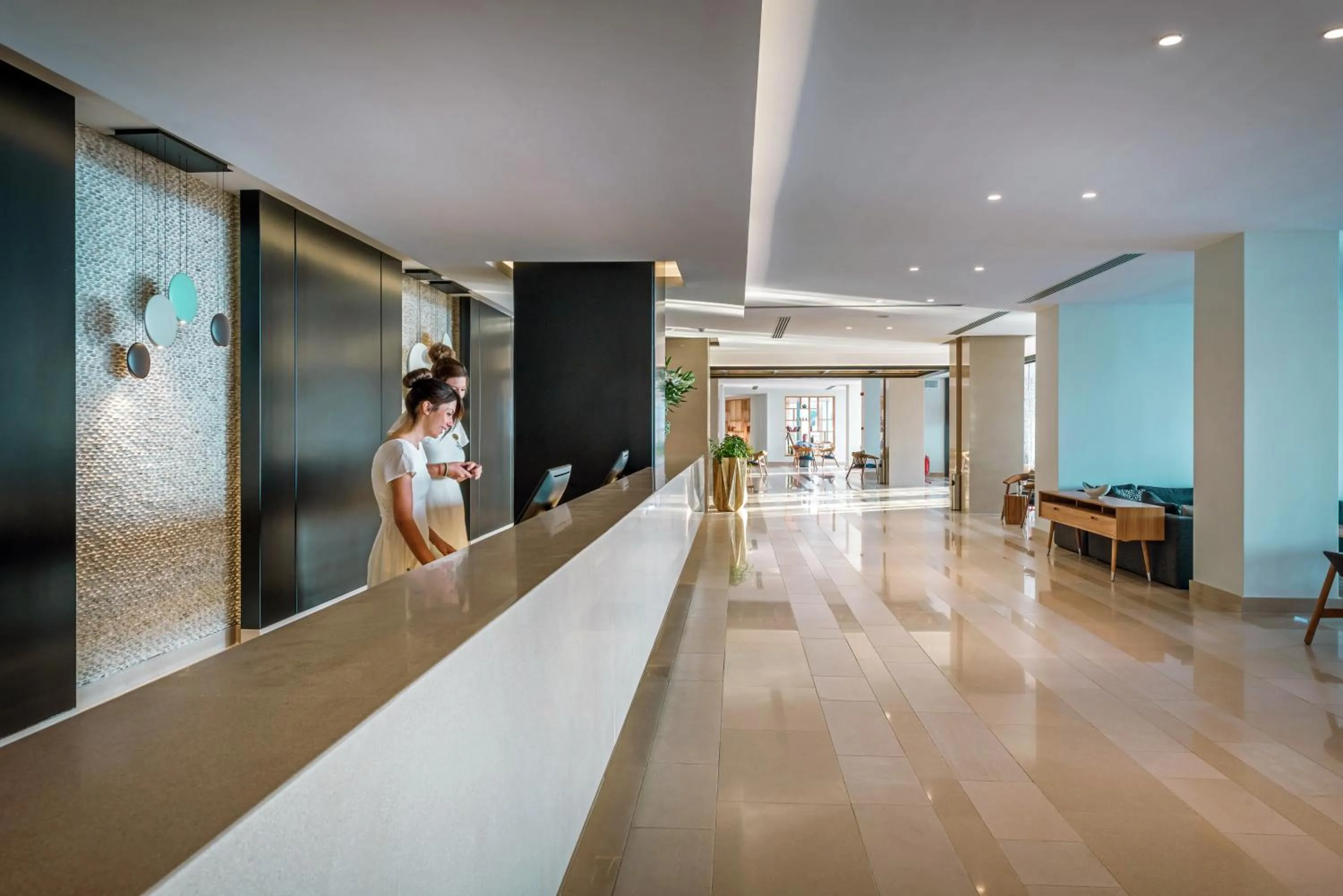 Lobby or reception in Mitsis Rodos Village