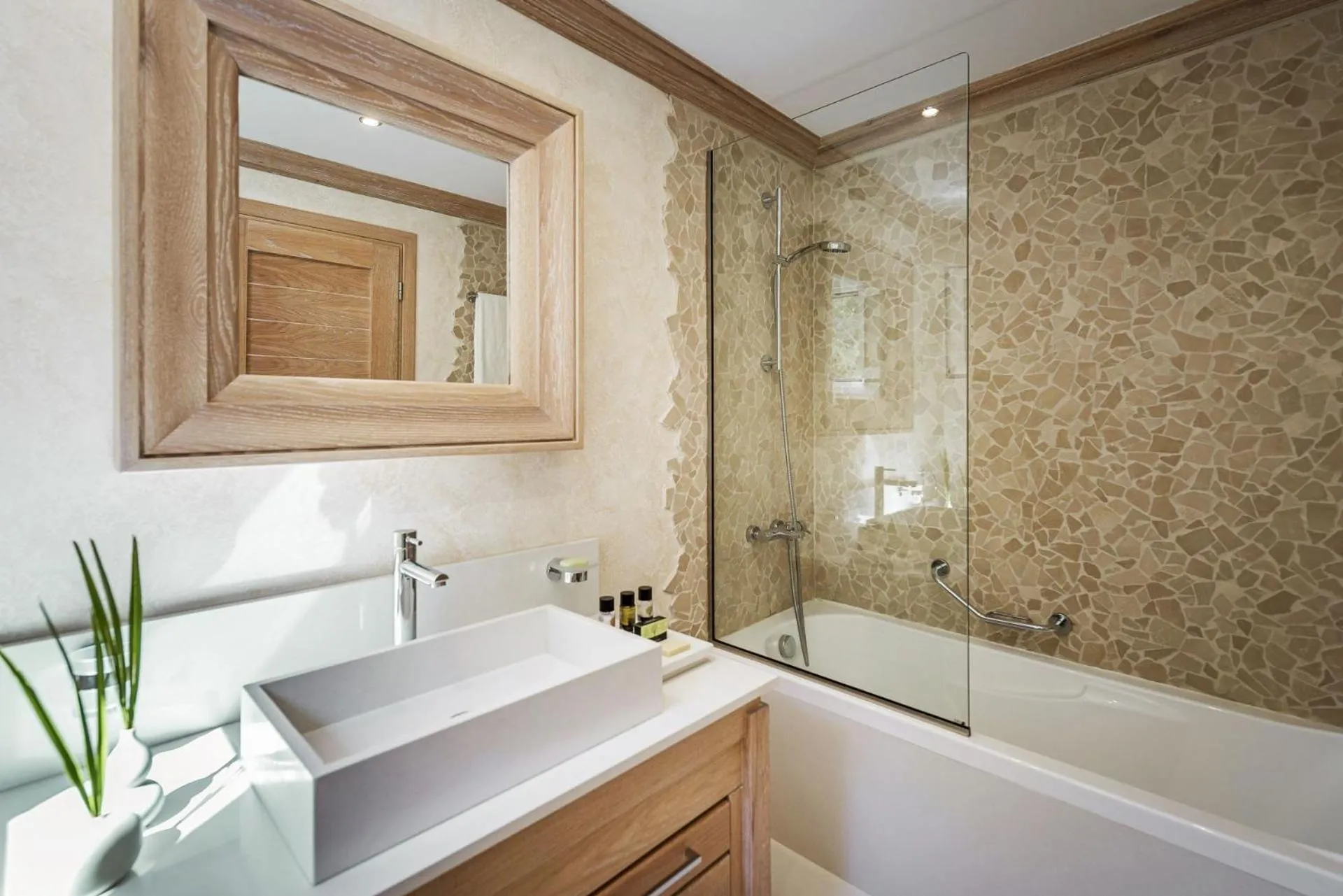 Bathroom in Mitsis Rodos Village