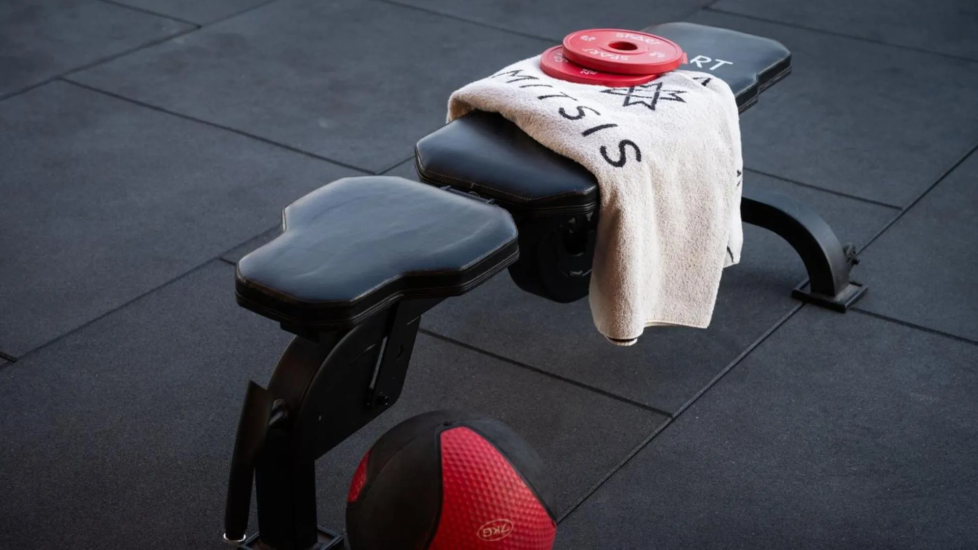 Fitness centre/facilities in Mitsis Rodos Village