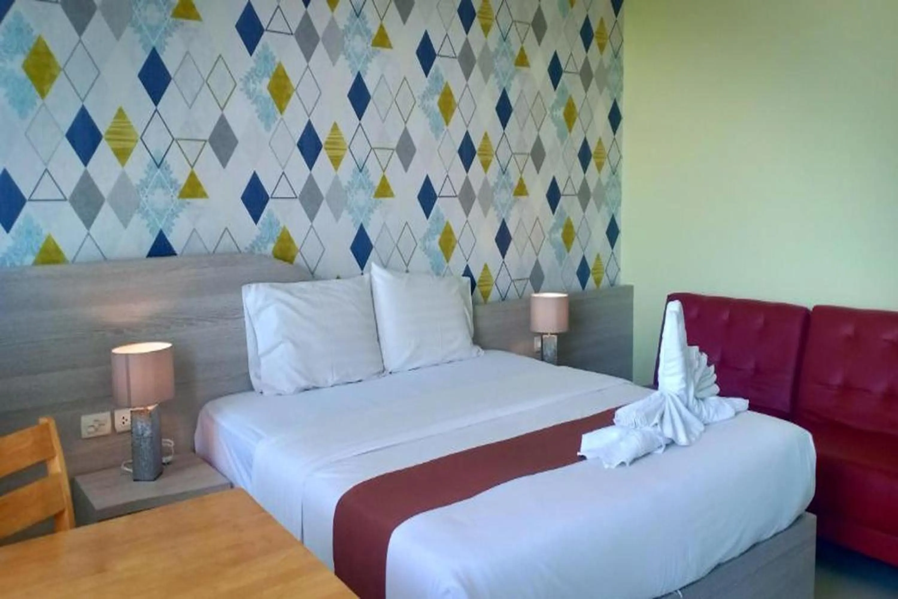 Bed in The Icon Place 1 @ Central Pattaya