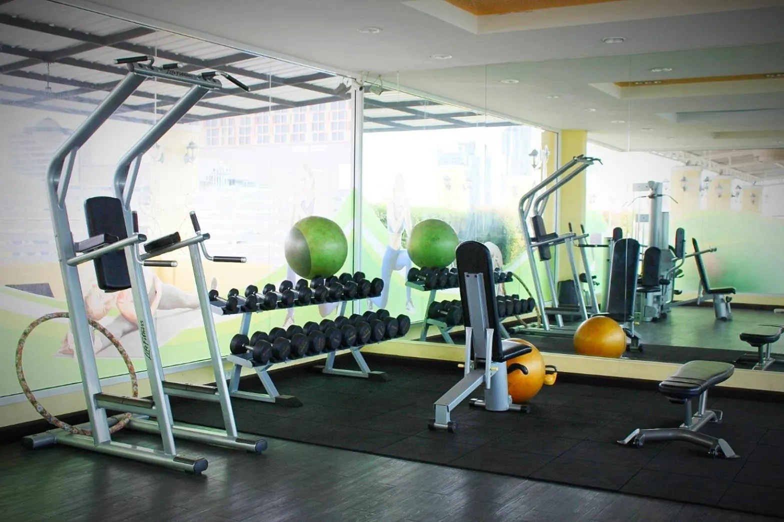 Fitness centre/facilities in The Icon Place 1 @ Central Pattaya