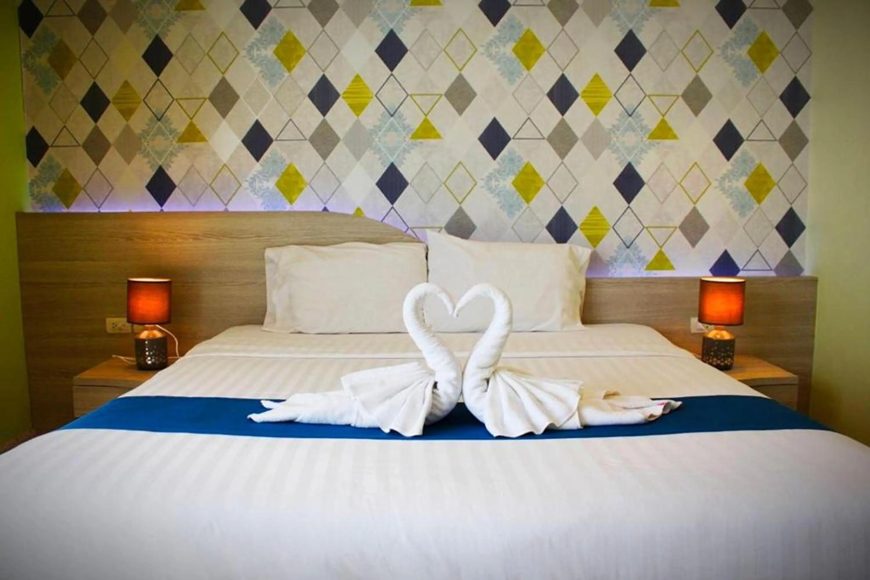 Bed in The Icon Place 1 @ Central Pattaya