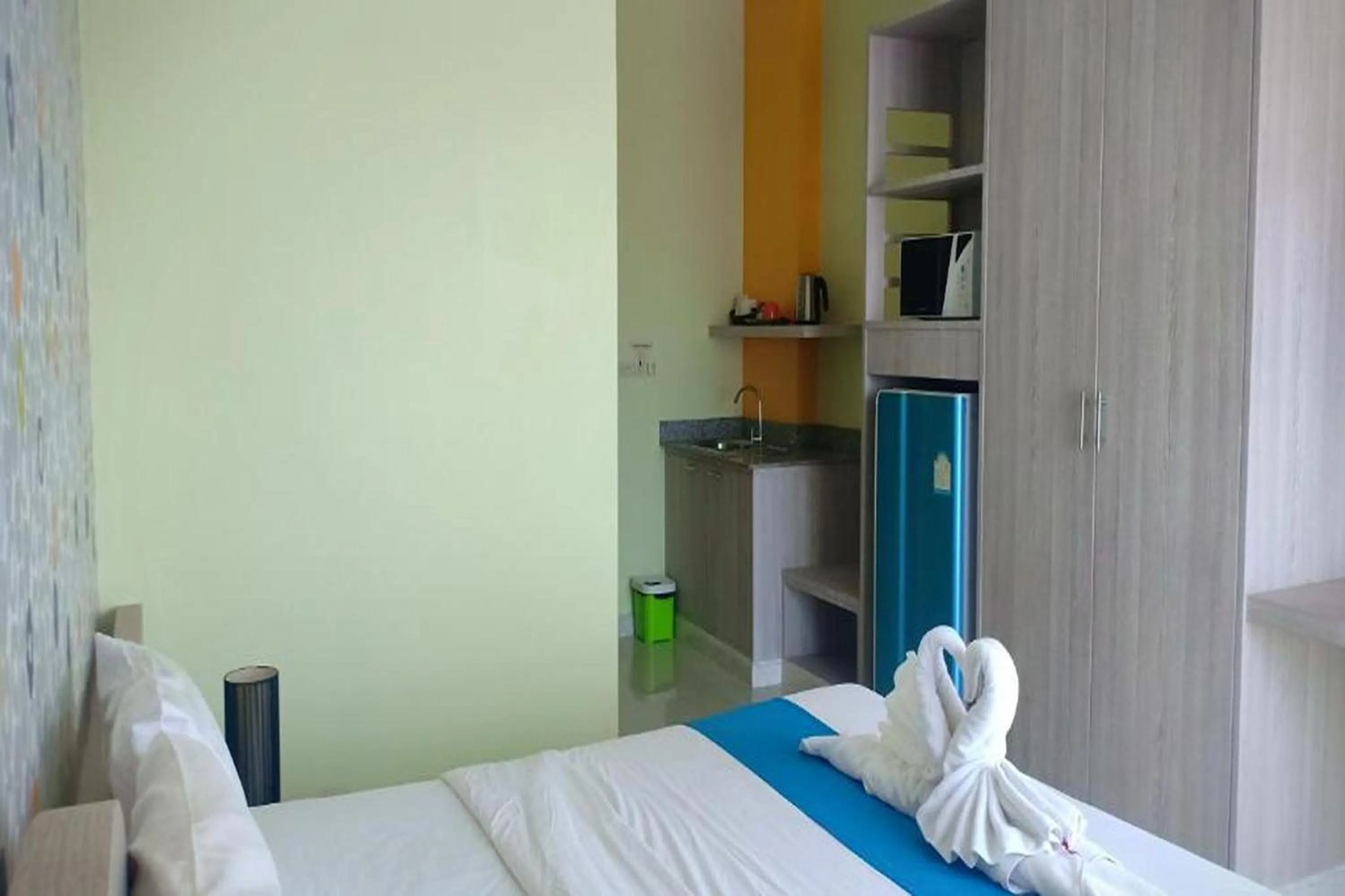 Bedroom, Bed in The Icon Place 1 @ Central Pattaya