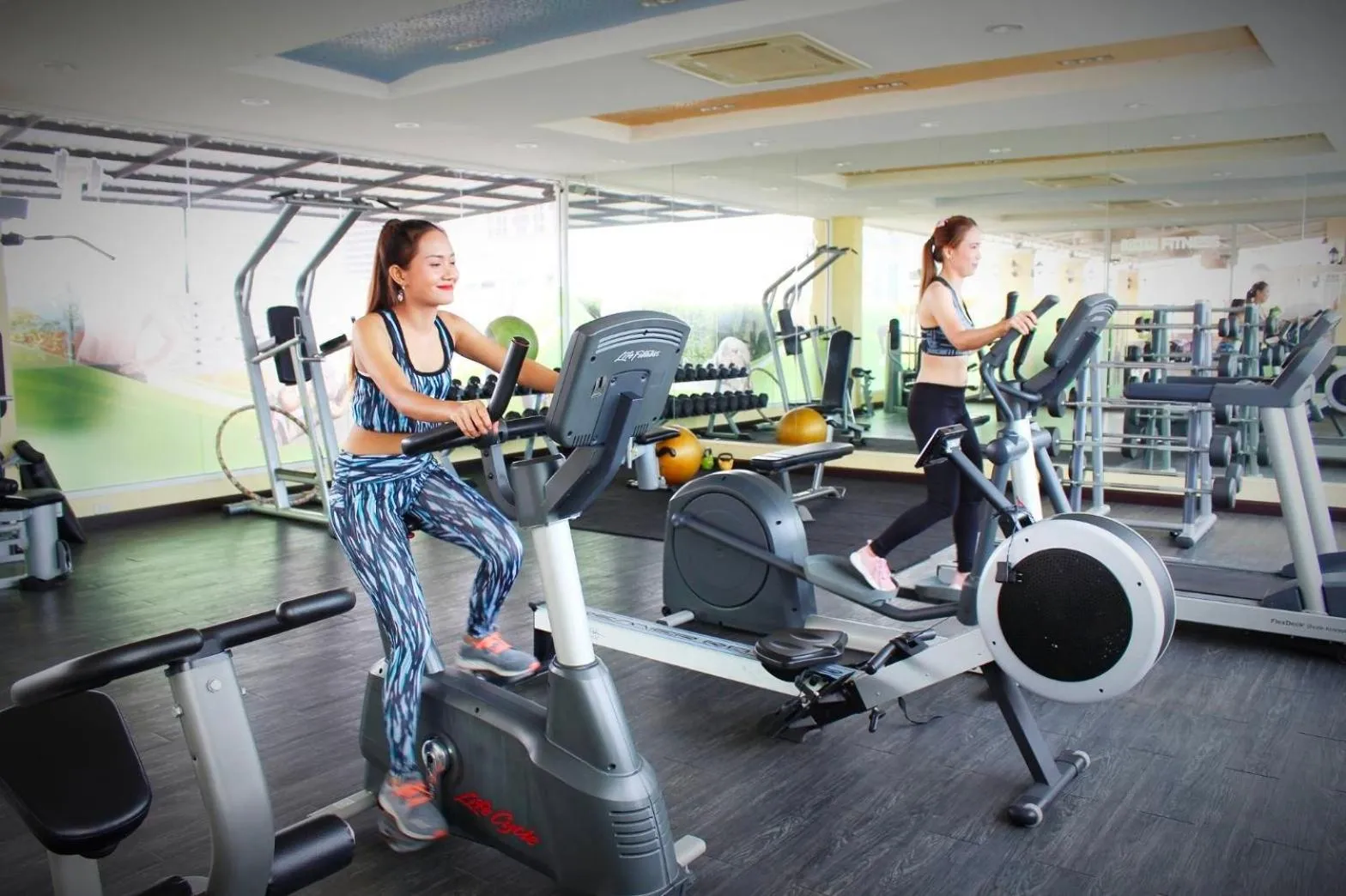 Fitness centre/facilities in The Icon Place 1 @ Central Pattaya