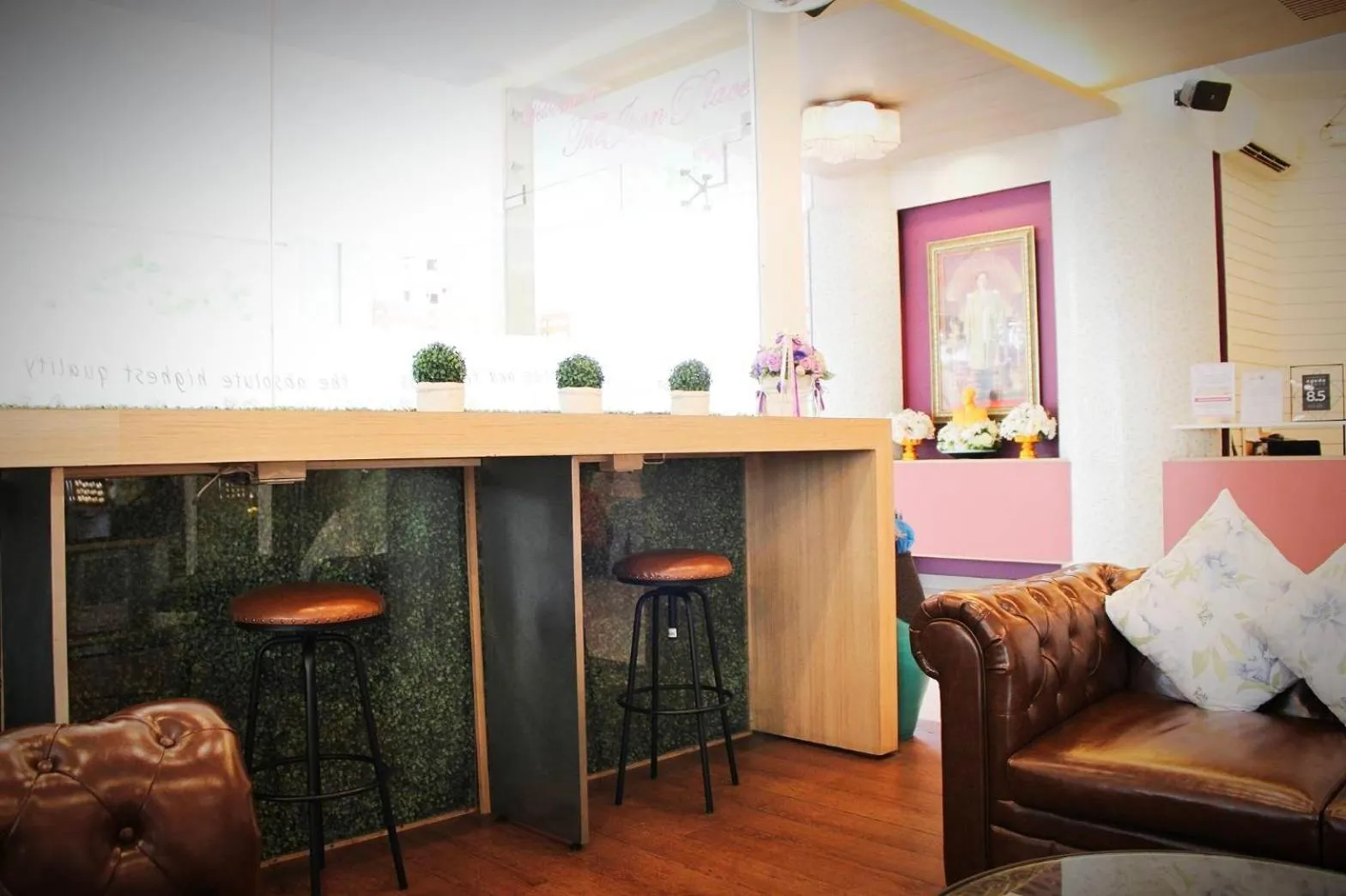 Lobby or reception in The Icon Place 1 @ Central Pattaya