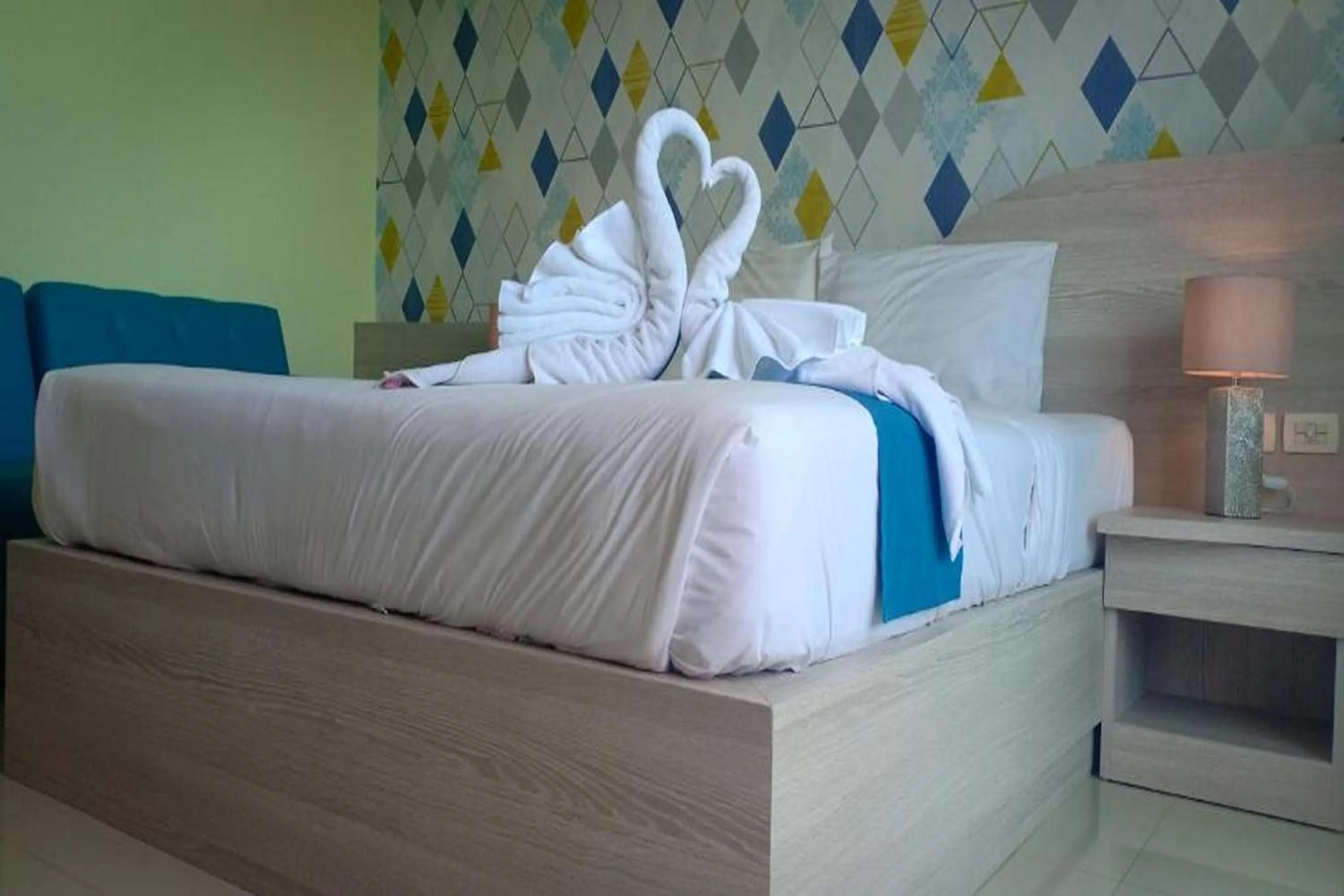 Bed in The Icon Place 1 @ Central Pattaya