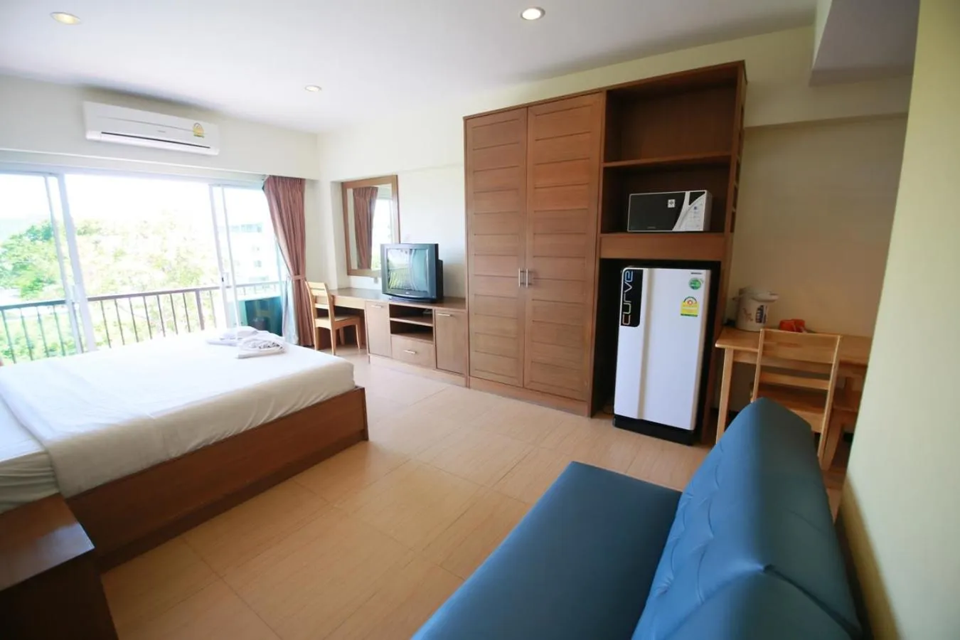 Bed in The Icon Place 2 @ Nurn Plub Wan