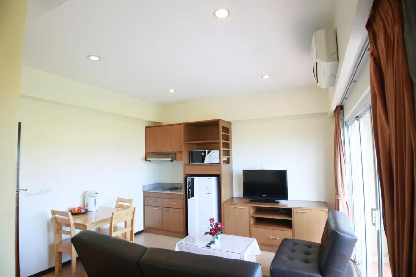 Living room in The Icon Place 2 @ Nurn Plub Wan