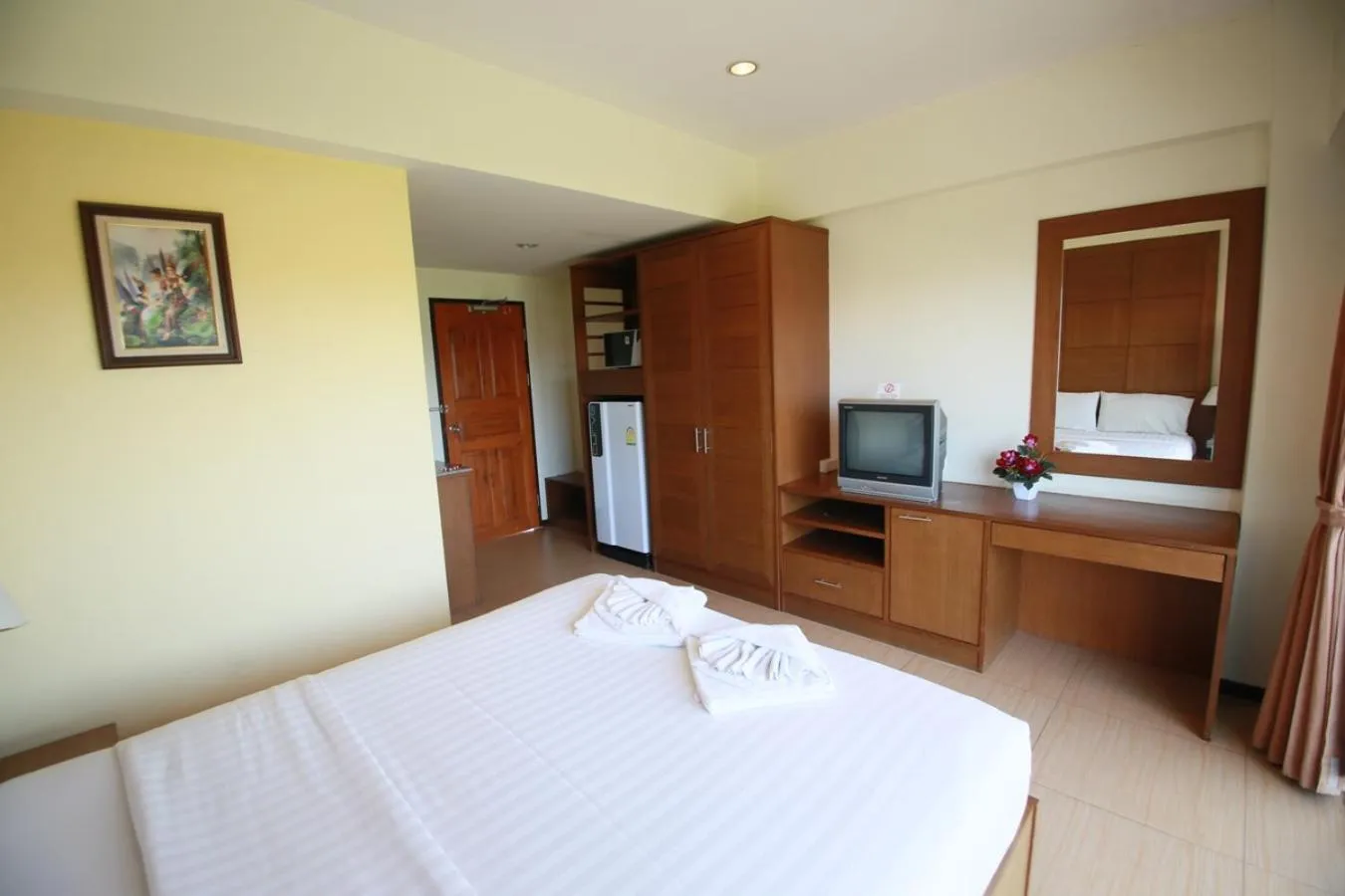 Bed in The Icon Place 2 @ Nurn Plub Wan