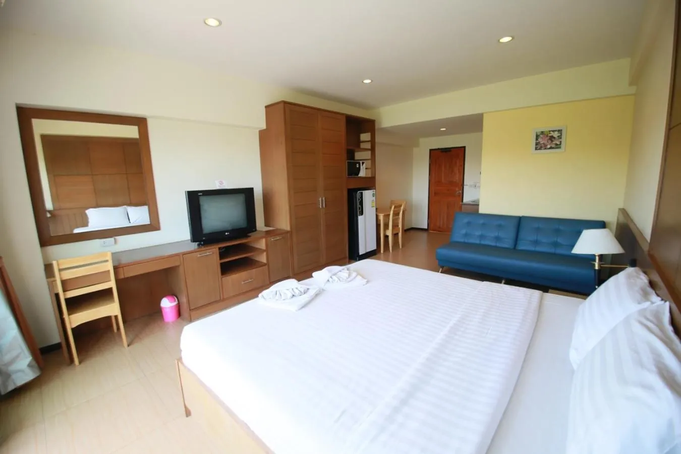 Bed in The Icon Place 2 @ Nurn Plub Wan