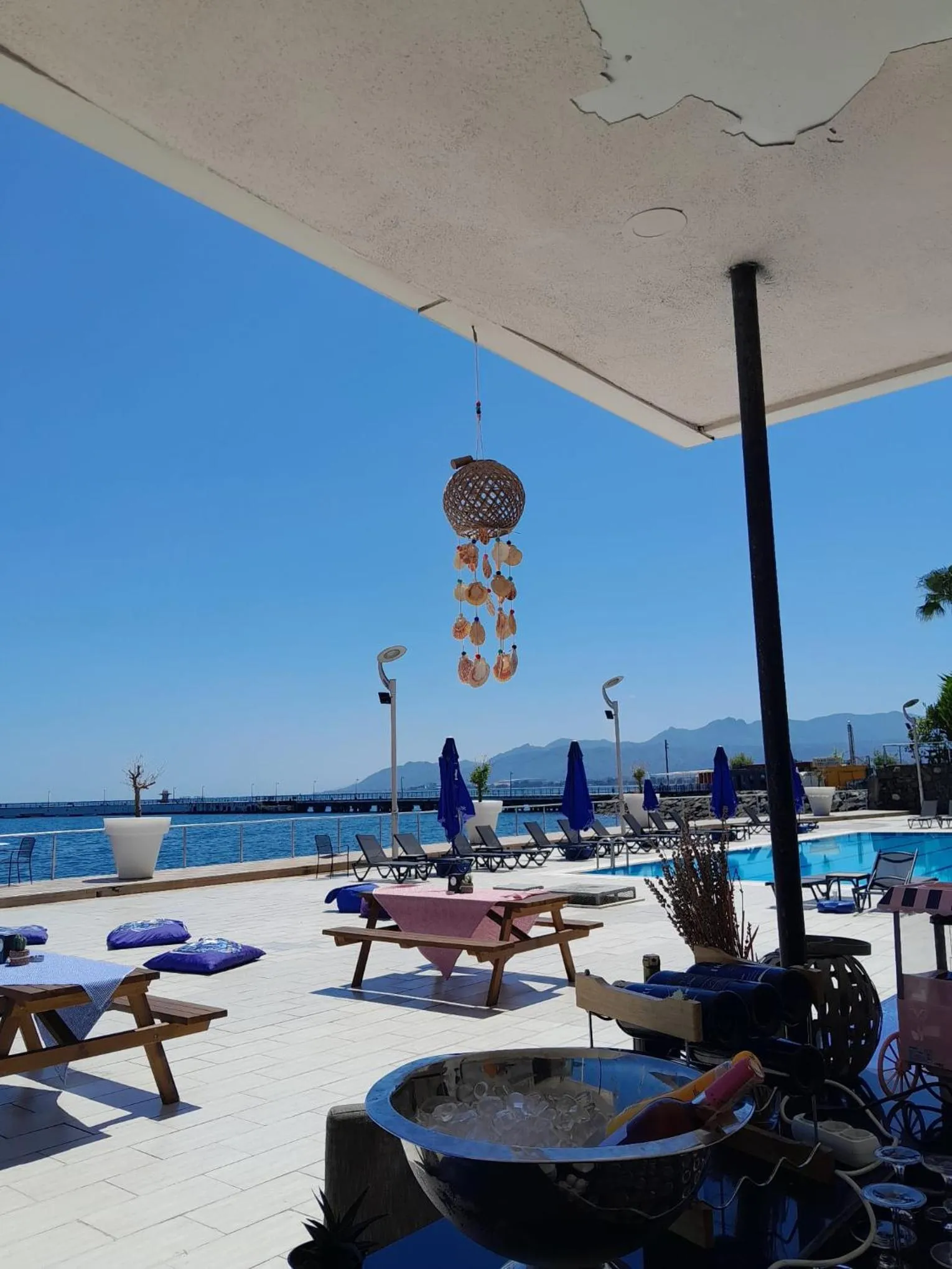 Swimming pool in Anemon Kent Ordu Otel