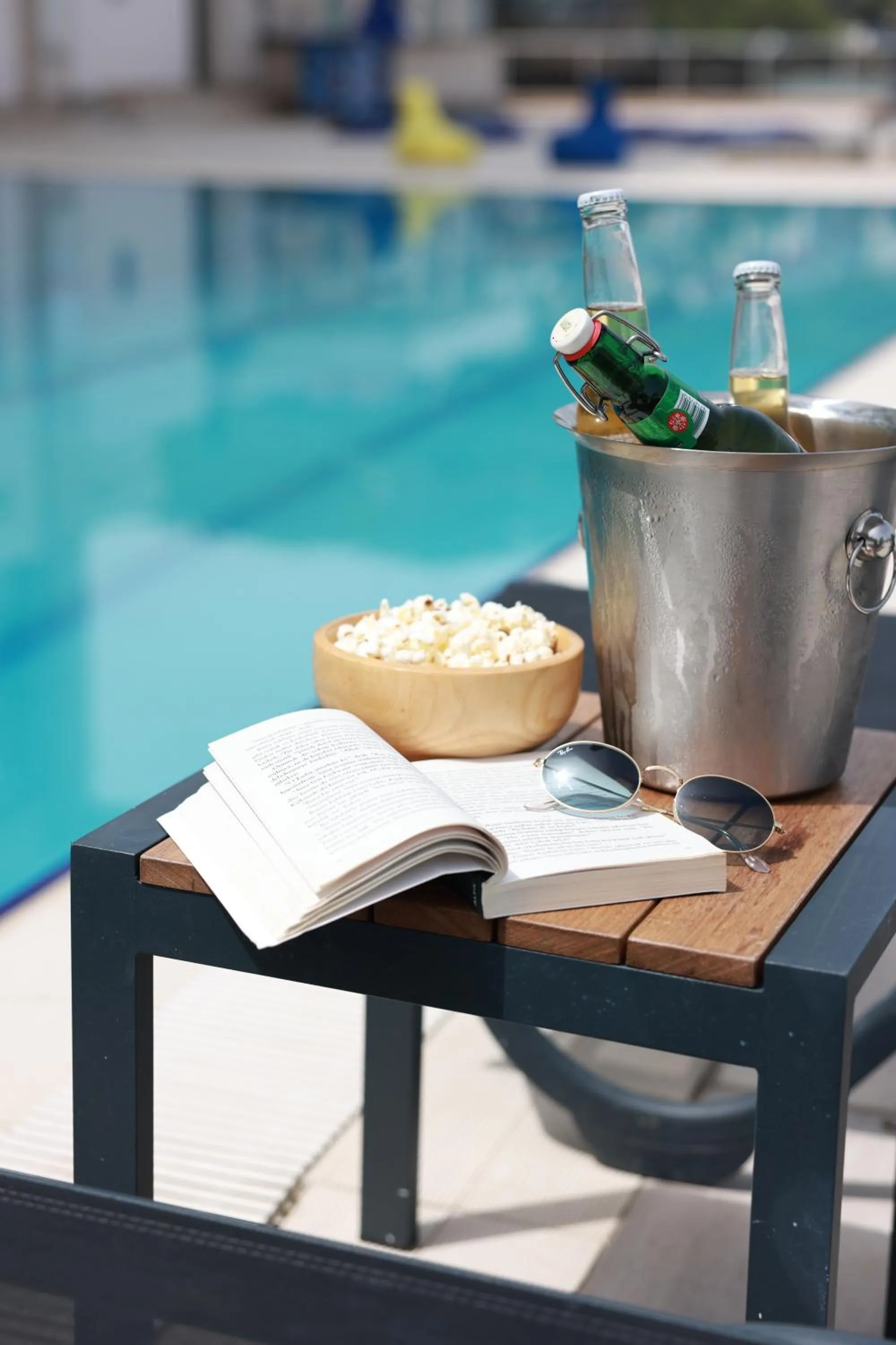 Pool view in Anemon Kent Ordu Otel