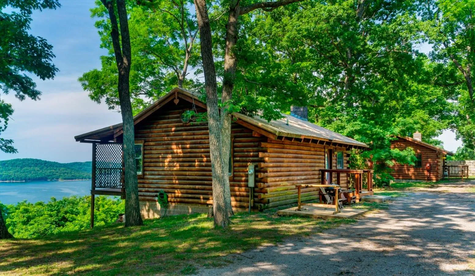 BBQ facilities in Sugar Ridge Resort