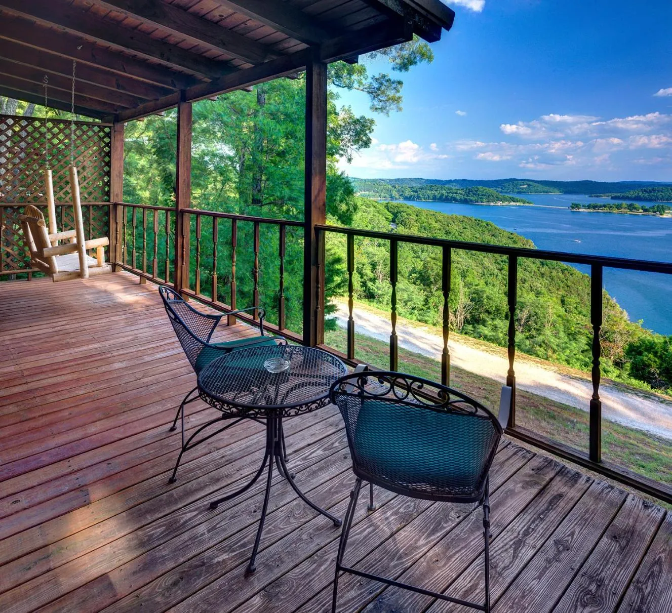 Balcony/Terrace in Sugar Ridge Resort