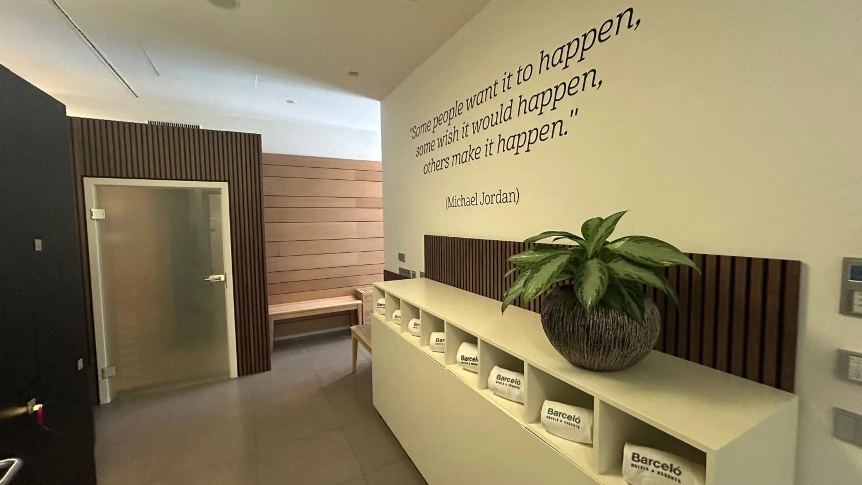 Sauna in Barceló Hamburg