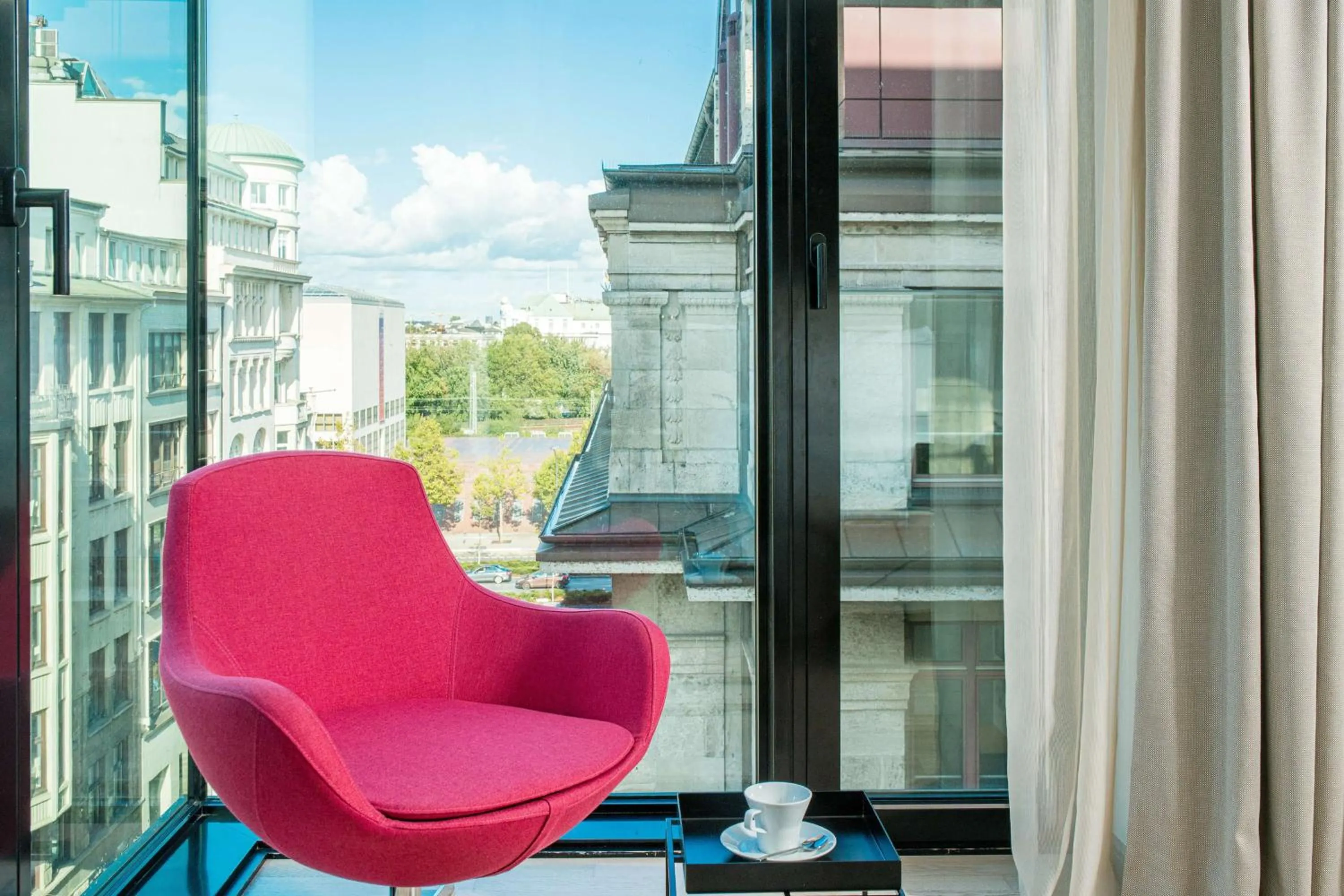 Photo of the whole room in Barceló Hamburg