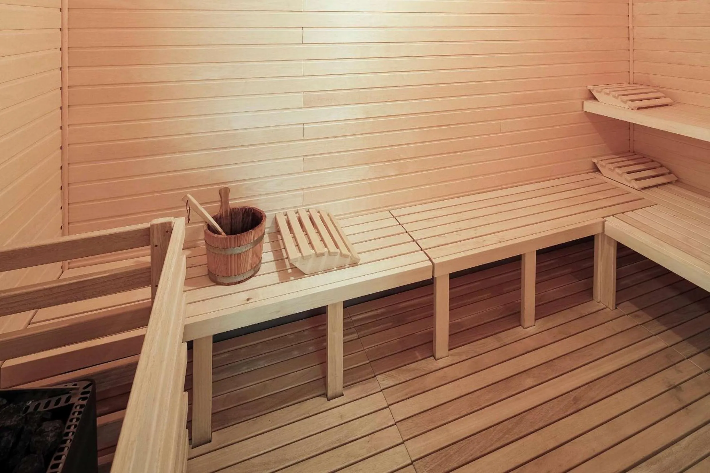 Sauna in Barceló Hamburg