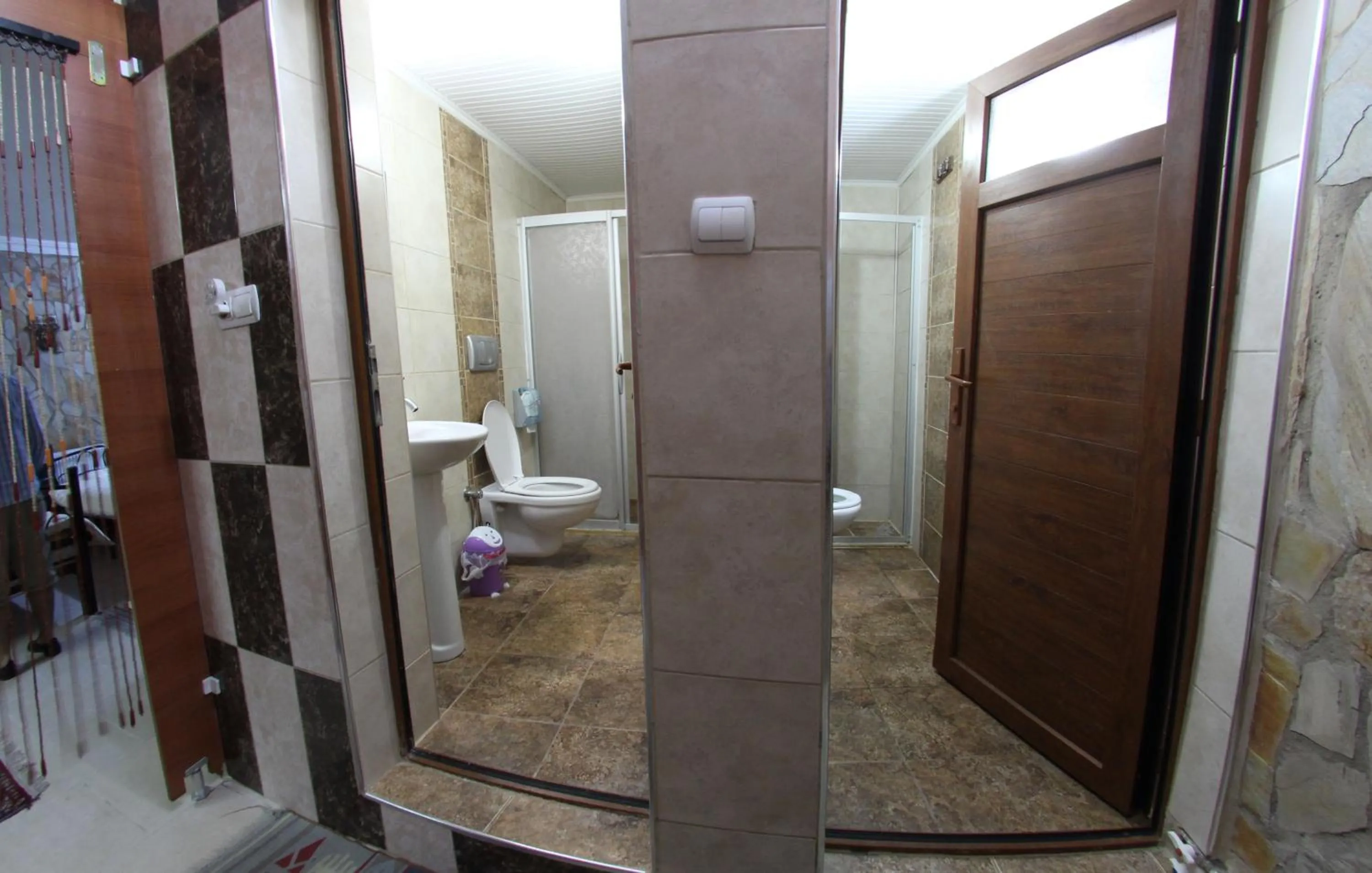 Bathroom in Boomerang Guest House