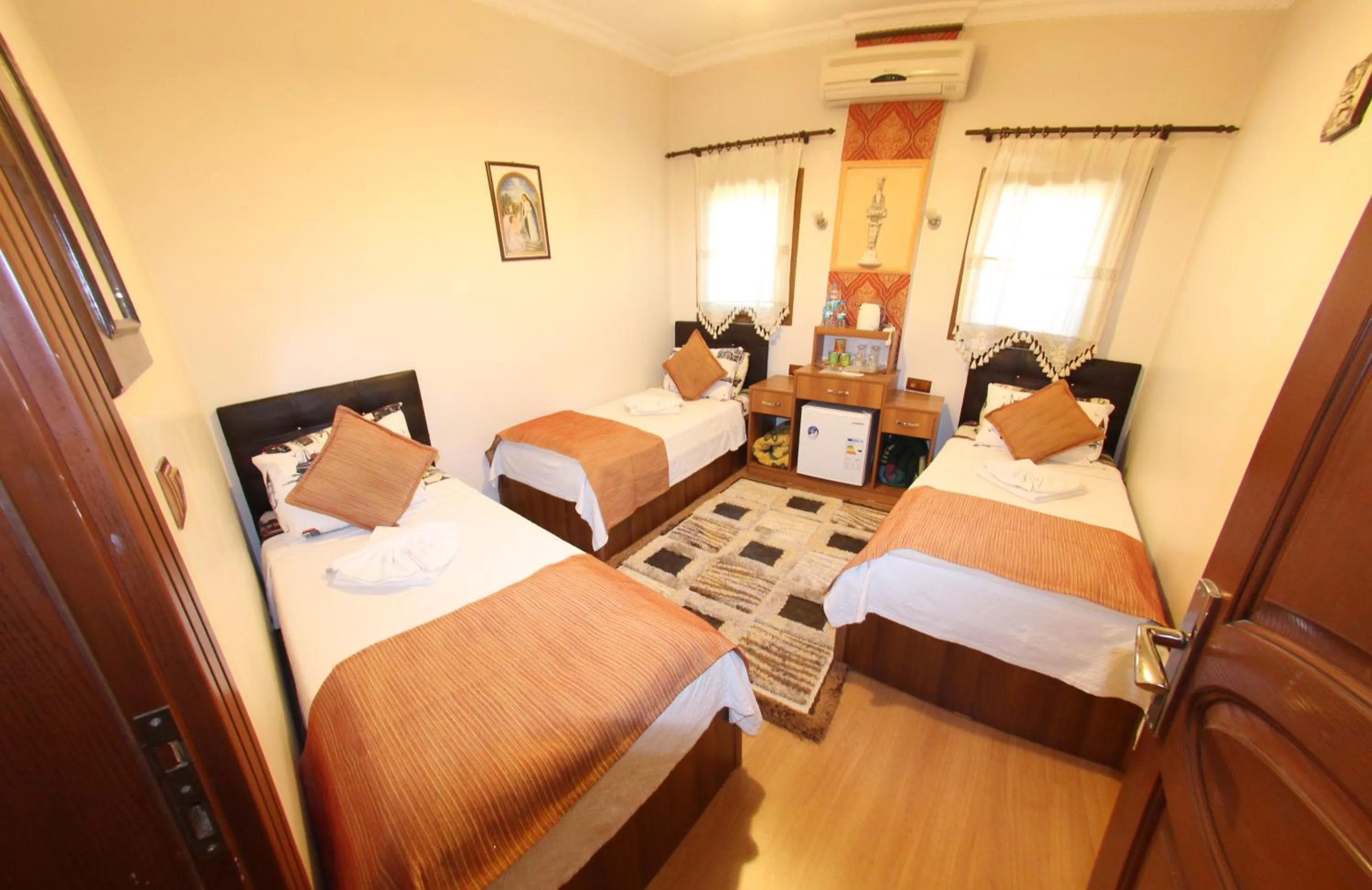 Bed in Boomerang Guest House