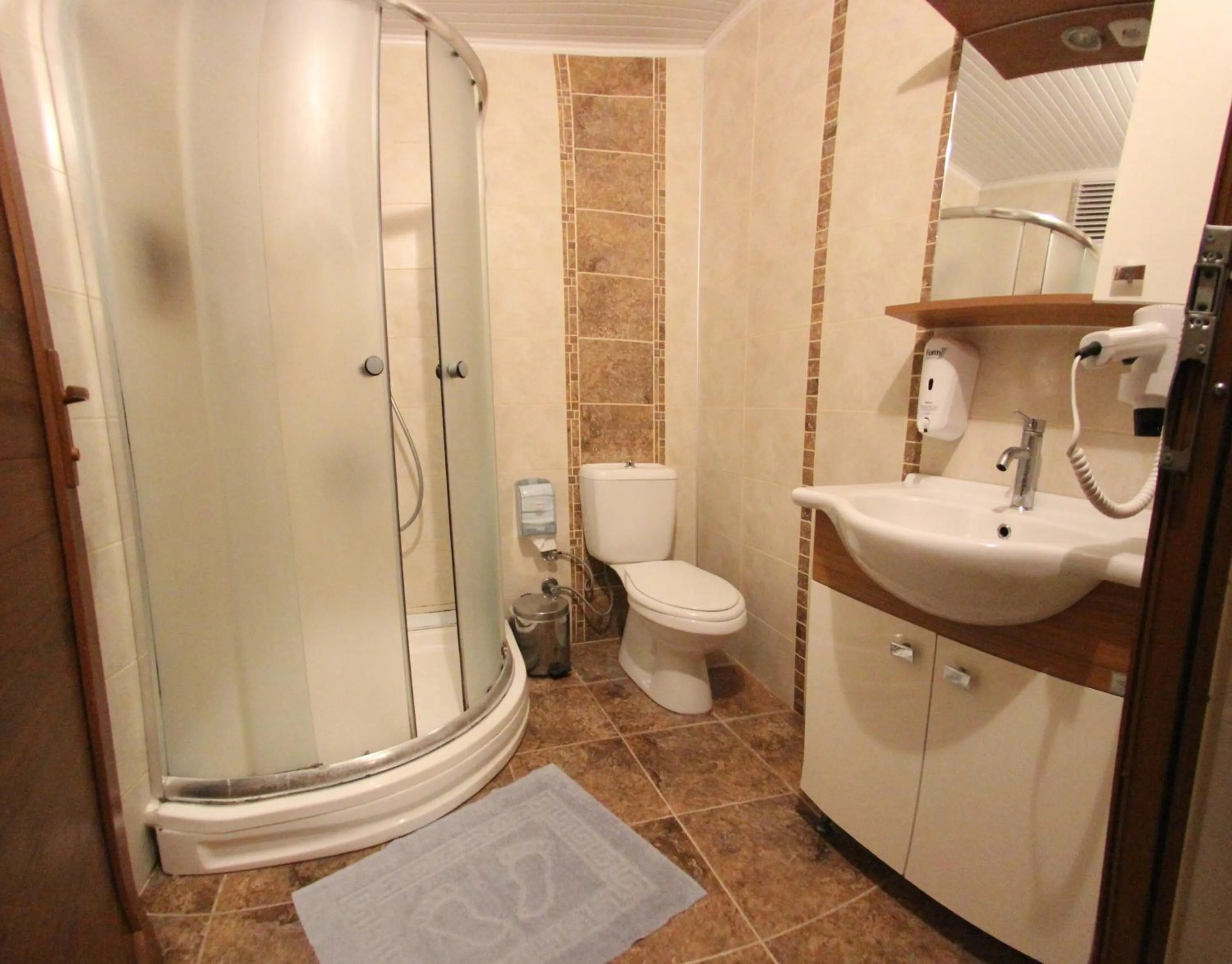 Bathroom in Boomerang Guest House