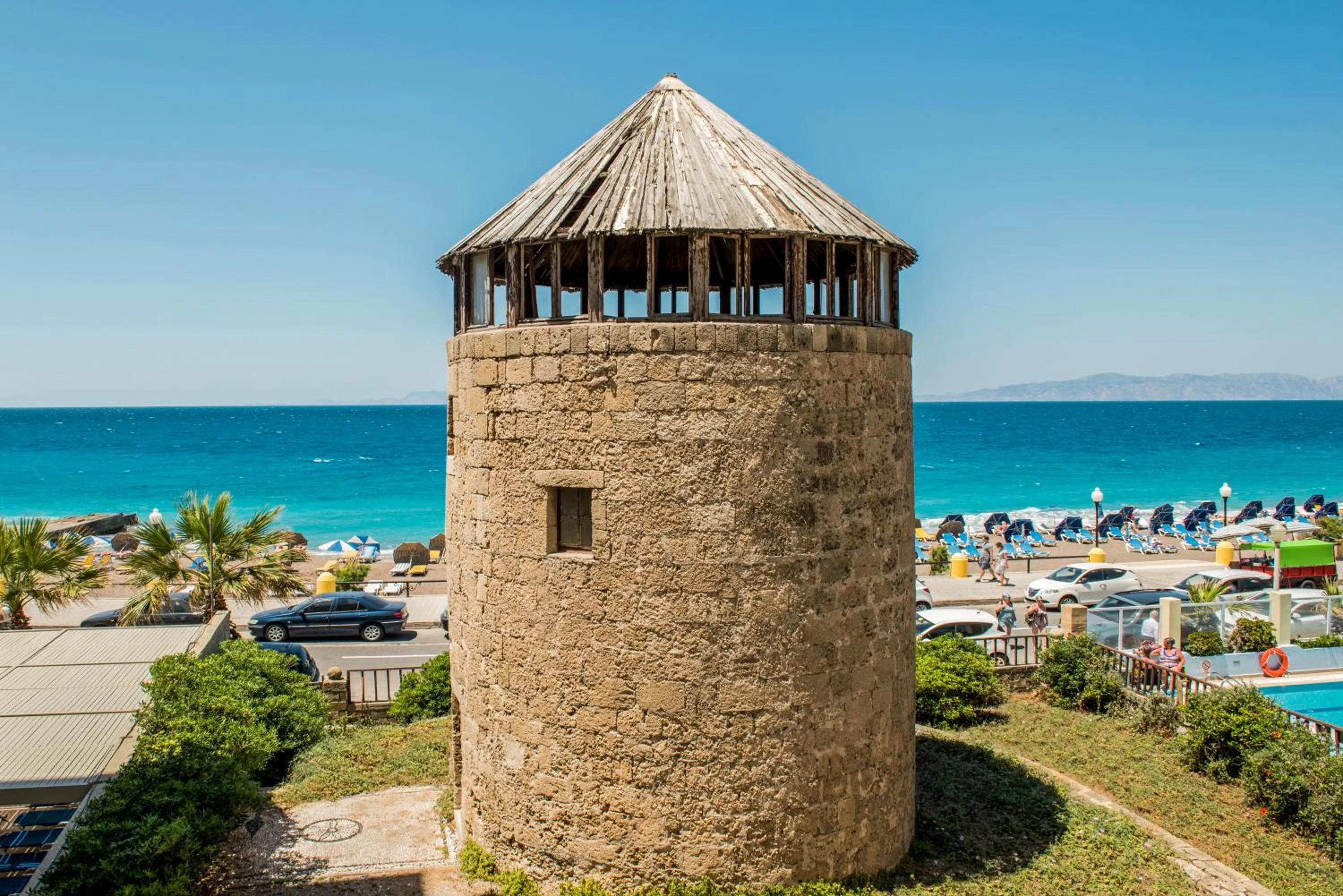 Natural landscape in Mitsis La Vita