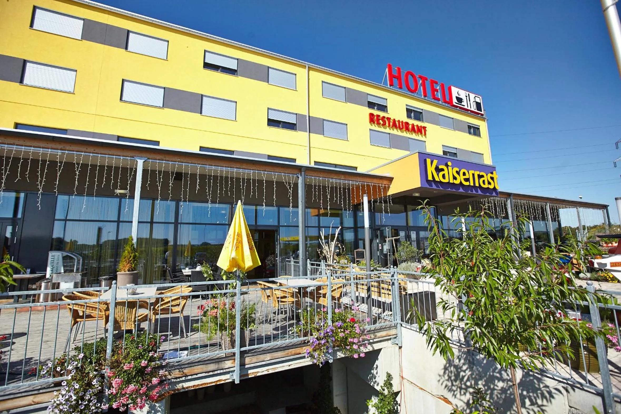 Facade/entrance in Kaiserrast