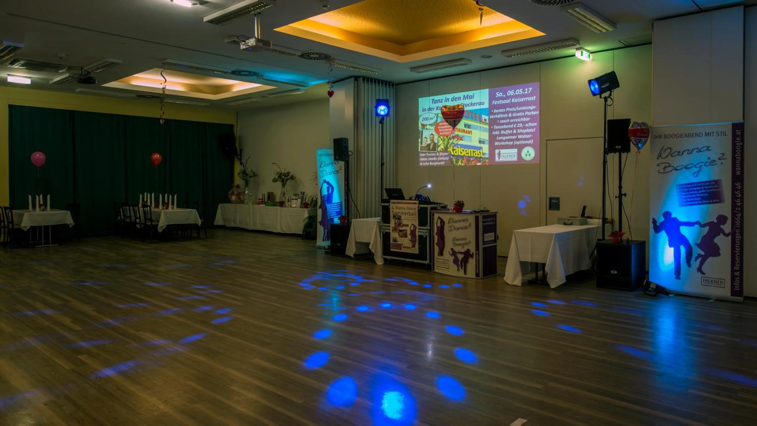 Entertainment in Kaiserrast