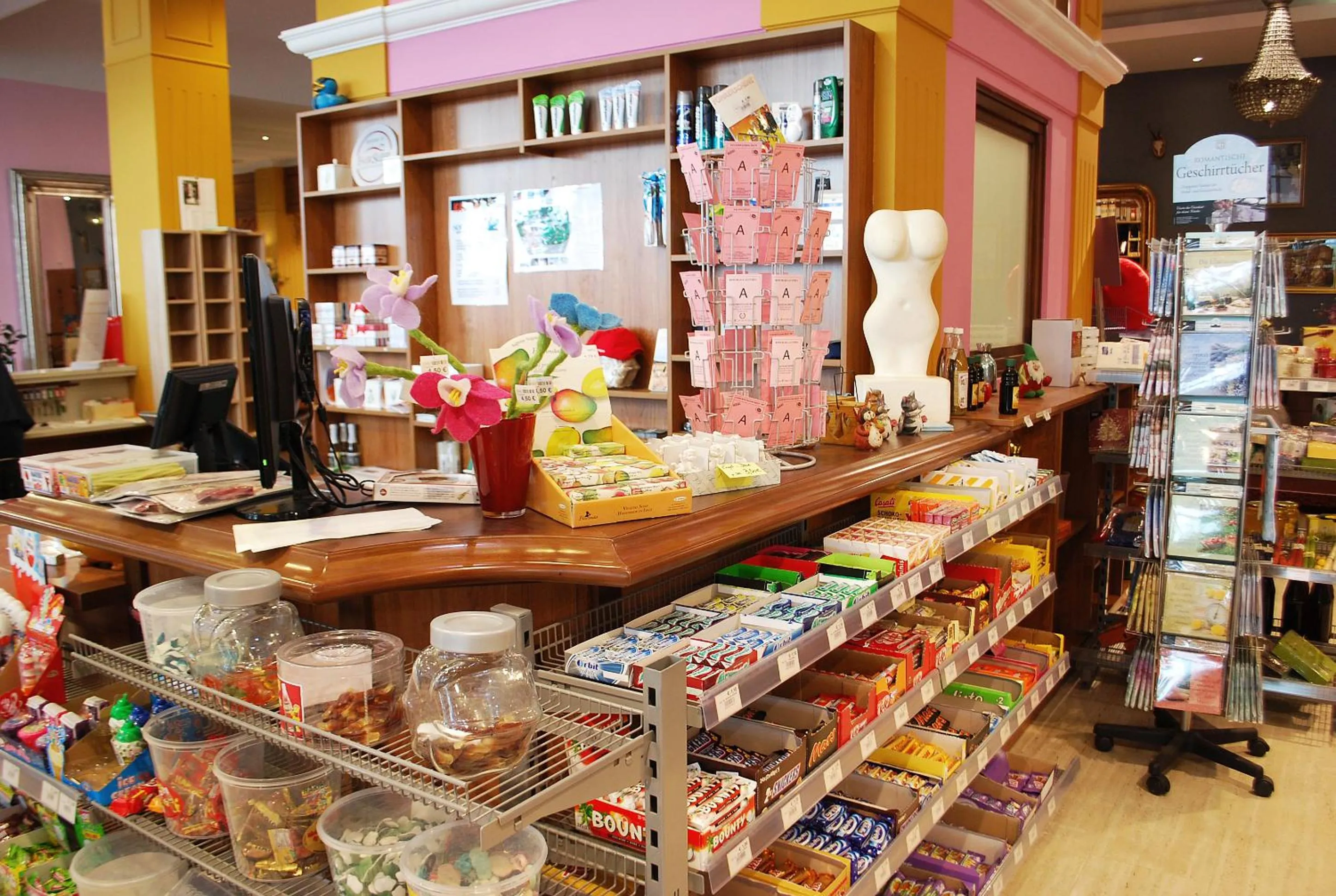 On-site shops in Kaiserrast