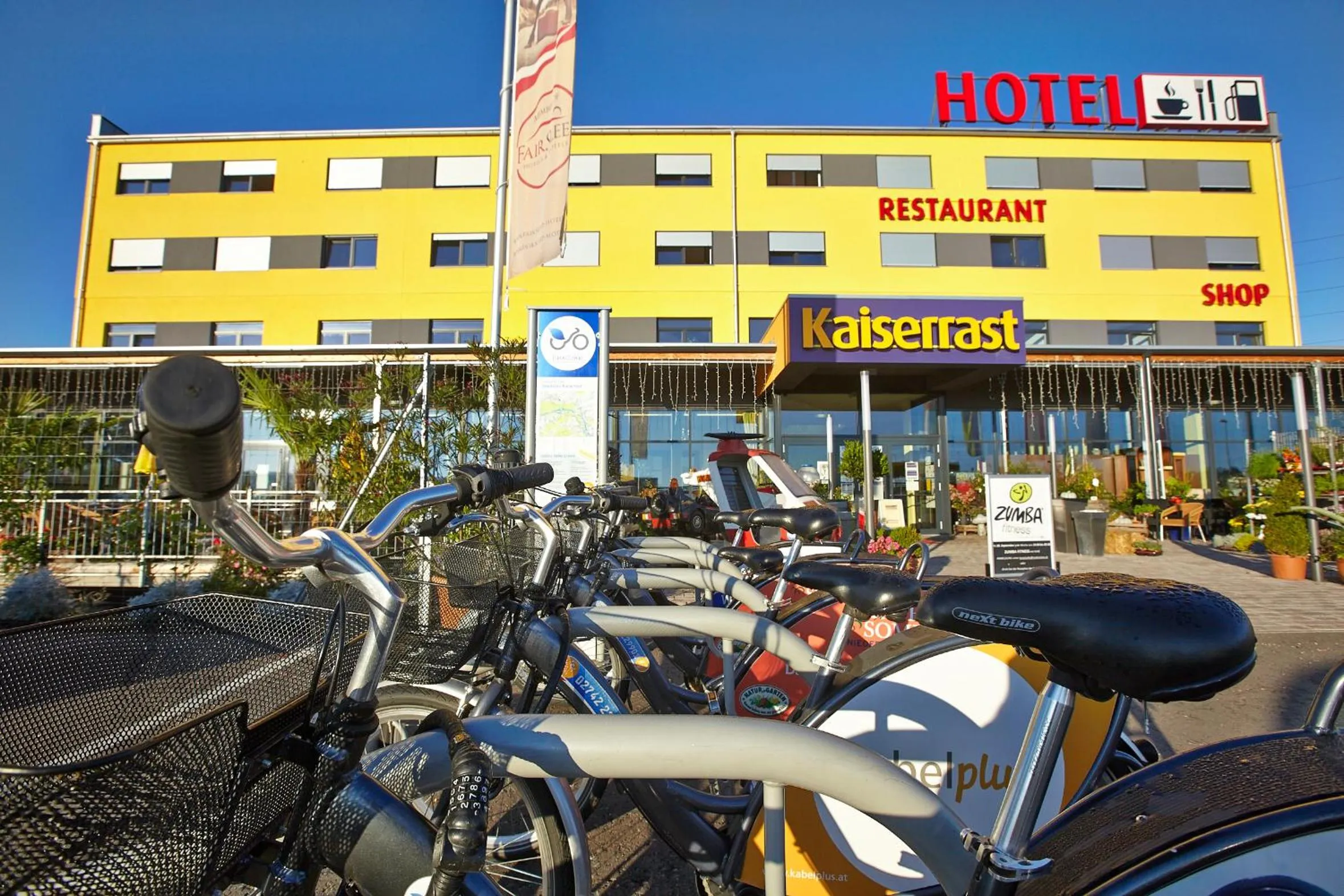 Facade/entrance in Kaiserrast