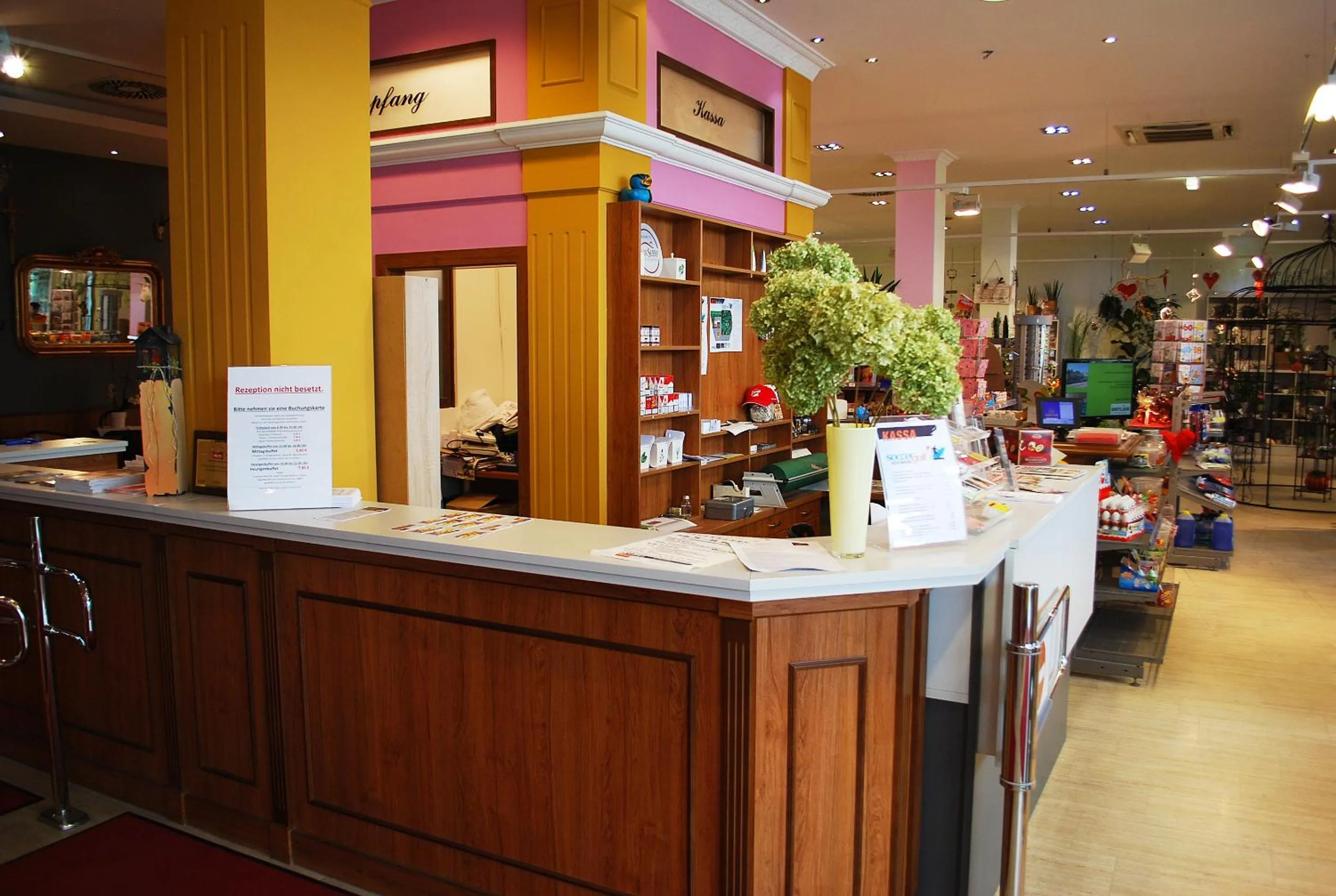 Lobby or reception in Kaiserrast