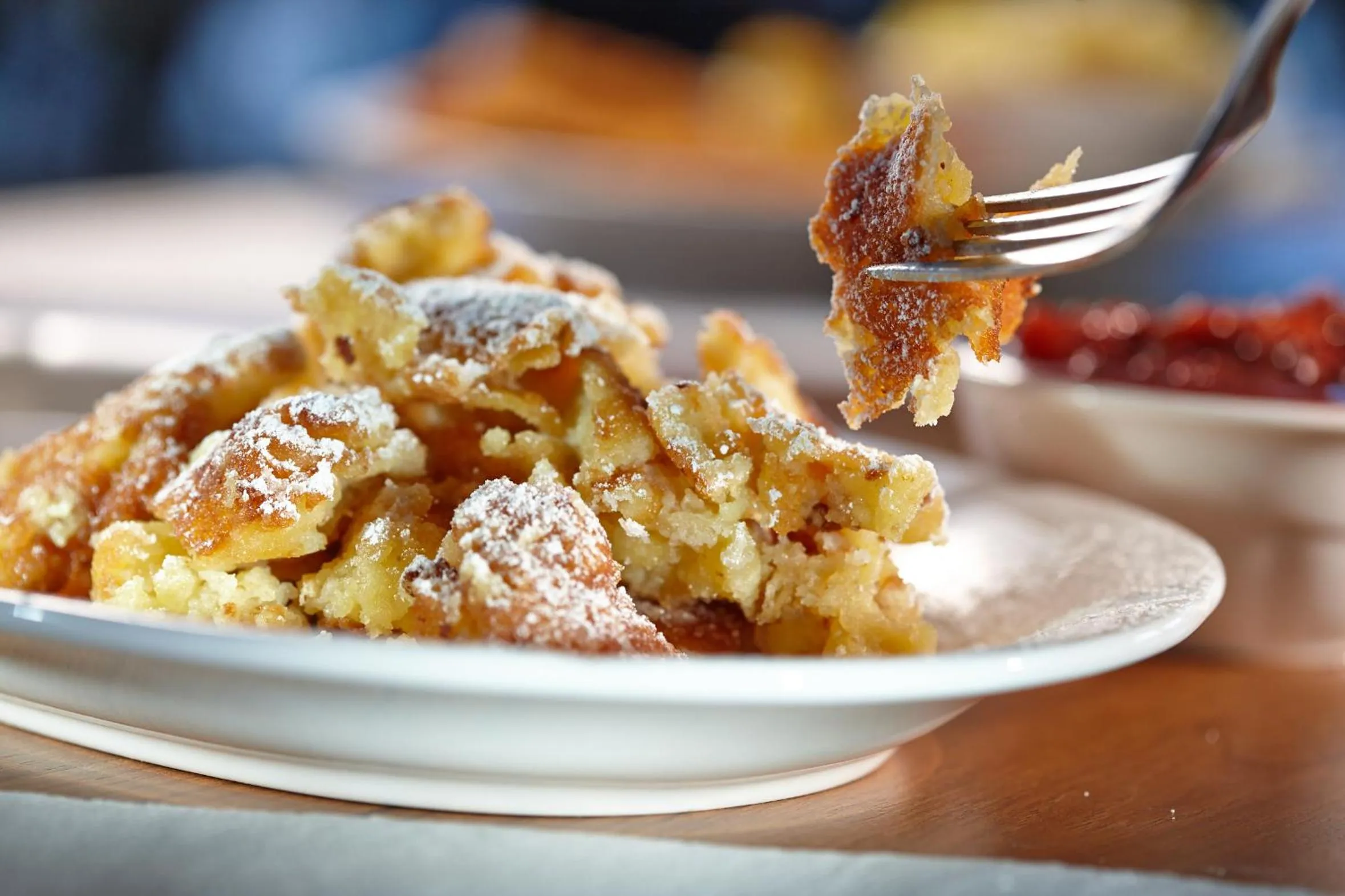 Food close-up in Kaiserrast