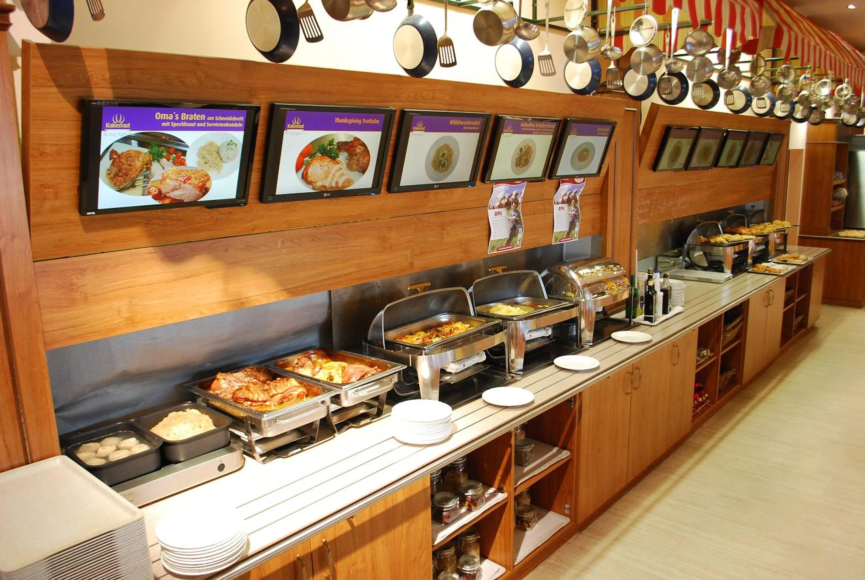 Restaurant/places to eat in Kaiserrast