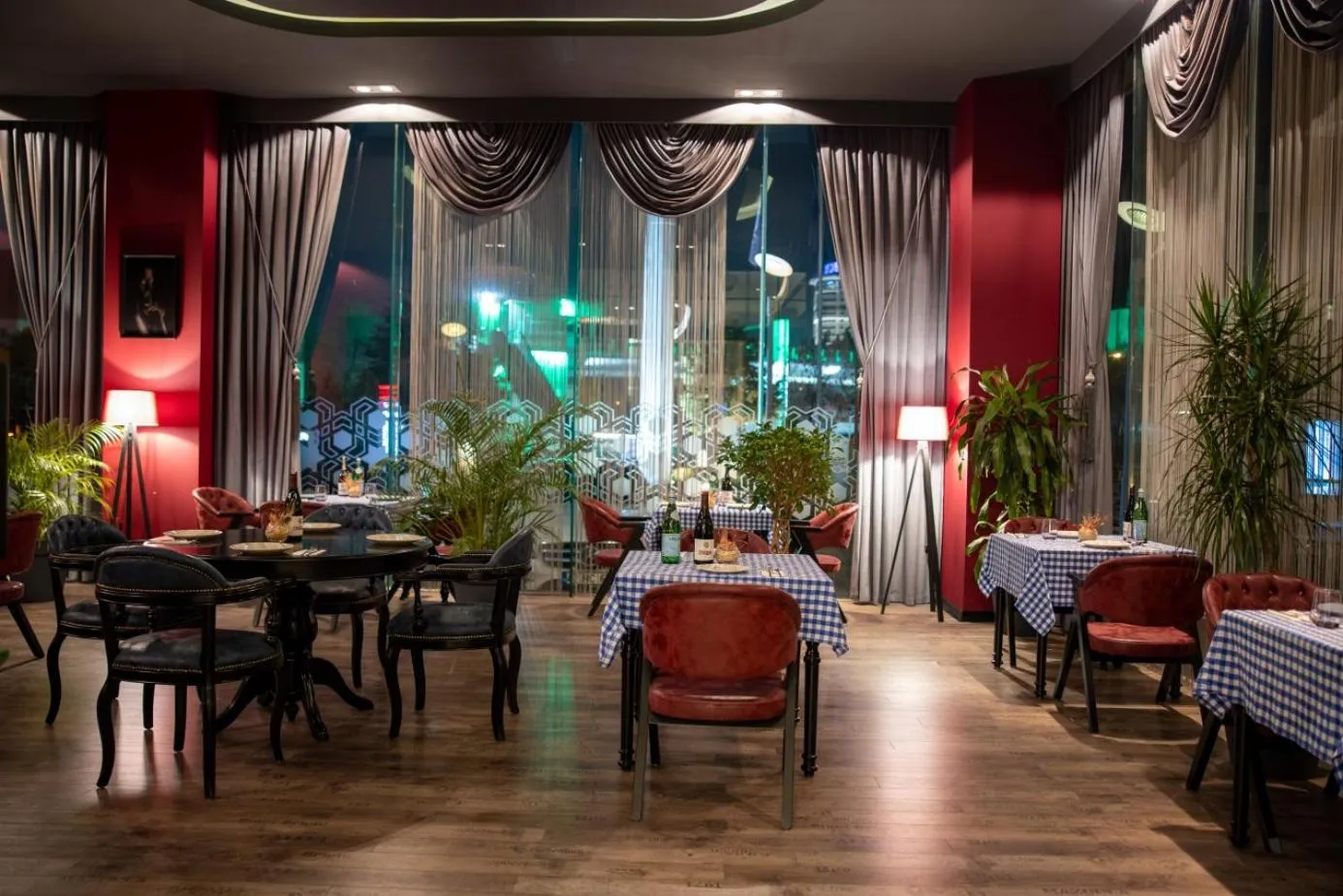 Restaurant/places to eat in Anemon Grand Konya Otel