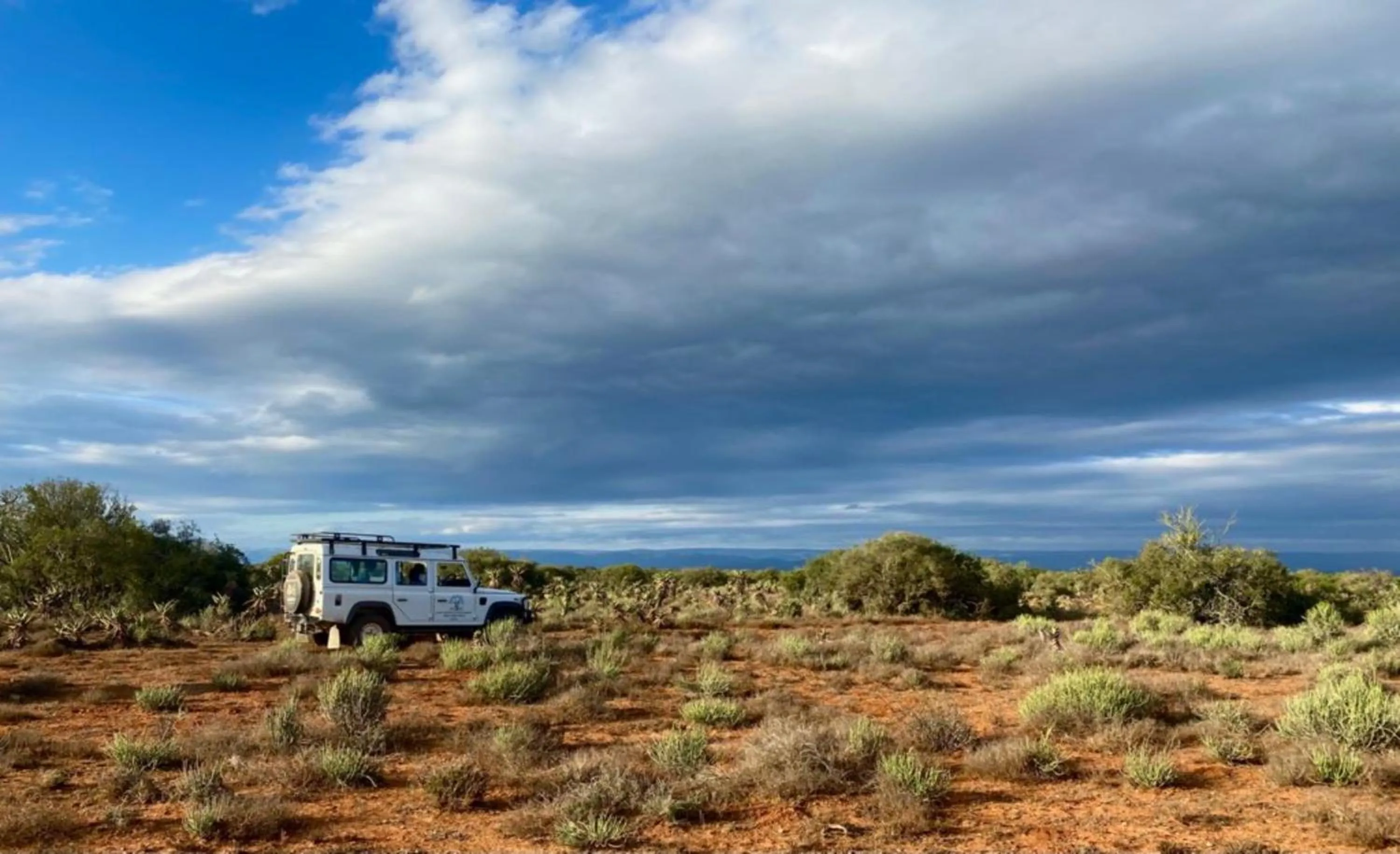 Natural landscape in Kudu Ridge Game Lodge