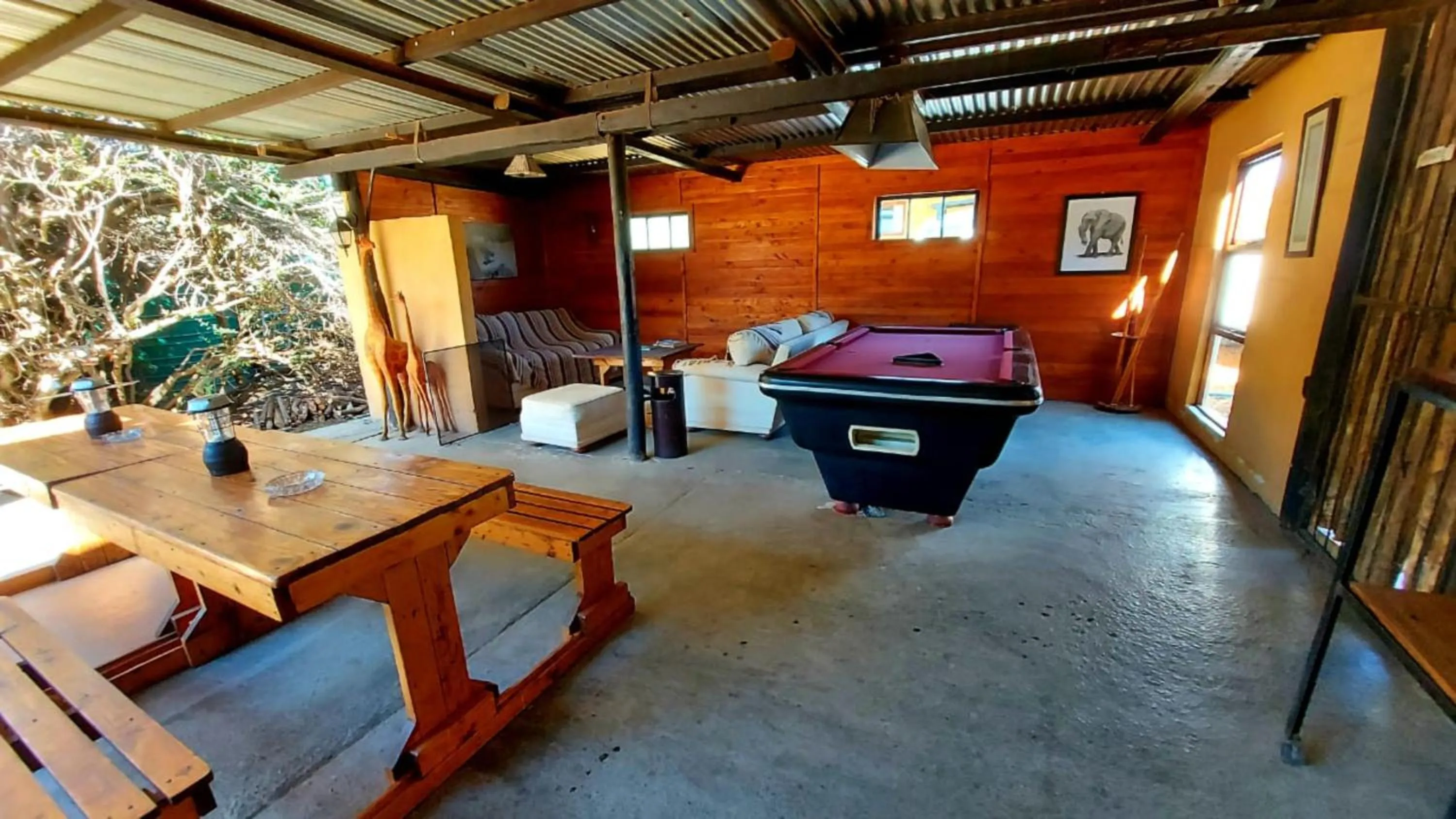 Billiard in Kudu Ridge Game Lodge