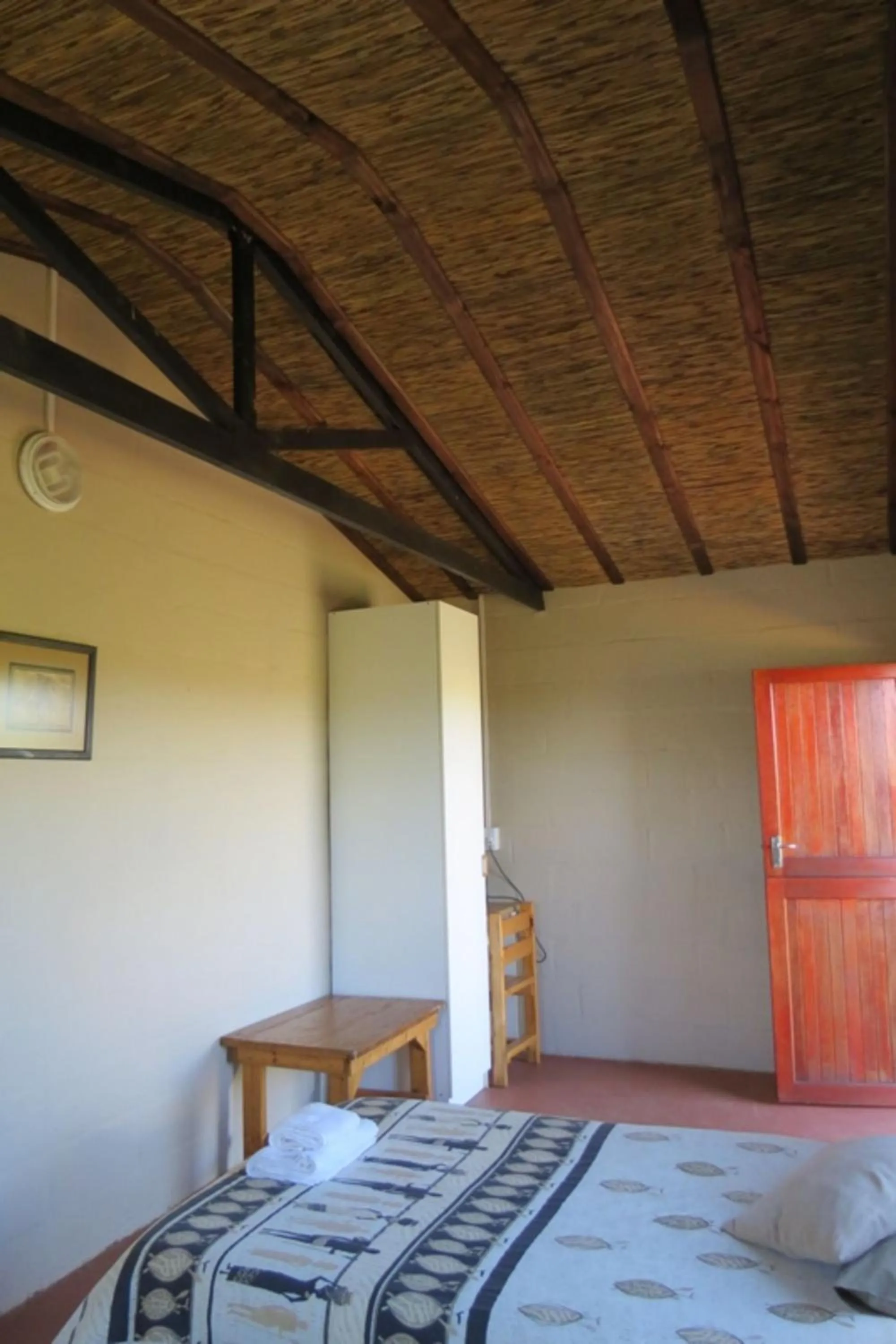Bedroom, Bed in Kudu Ridge Game Lodge