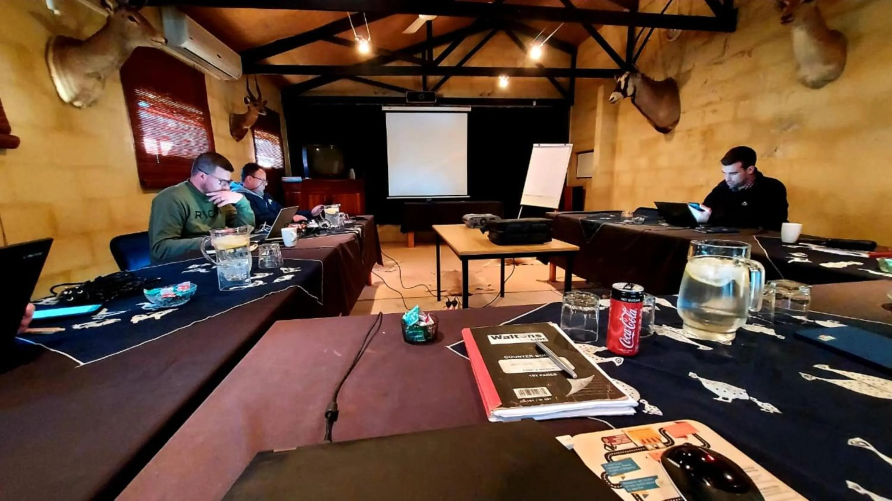 Meeting/conference room in Kudu Ridge Game Lodge