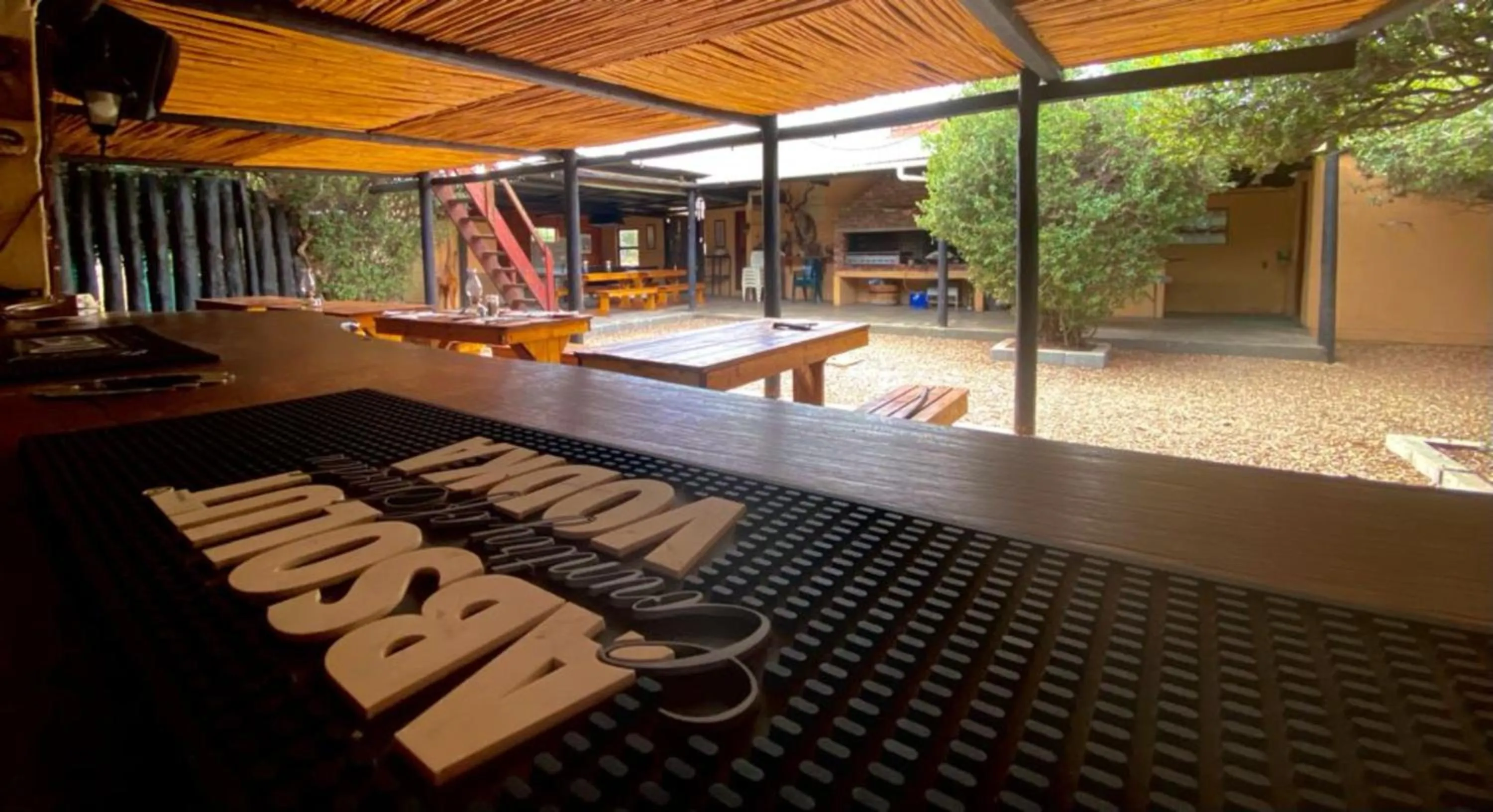 Property building in Kudu Ridge Game Lodge