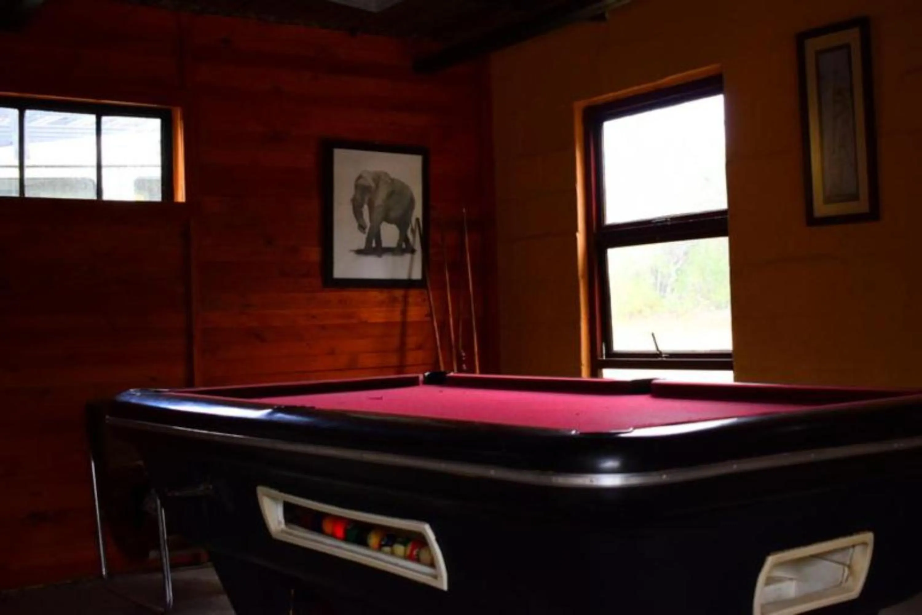 Billiard in Kudu Ridge Game Lodge