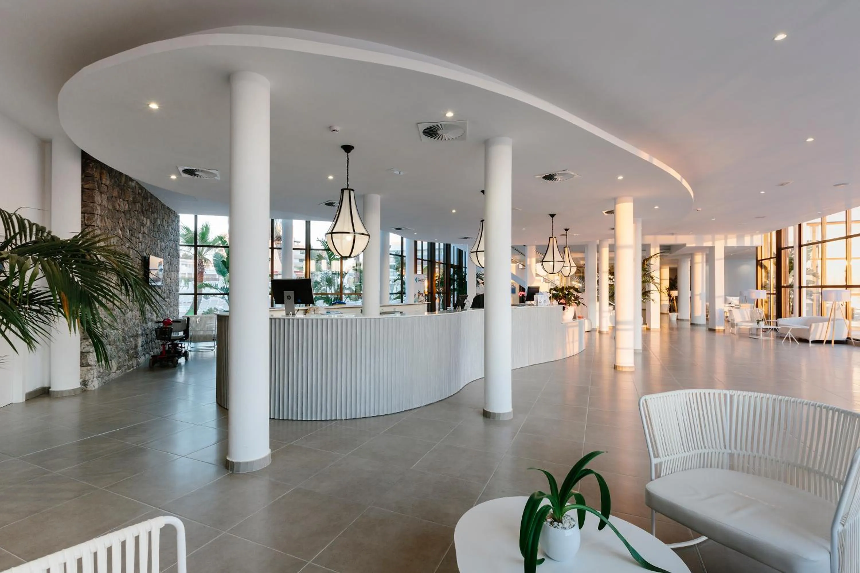 Lobby or reception in AluaSoul Ibiza - Adults only