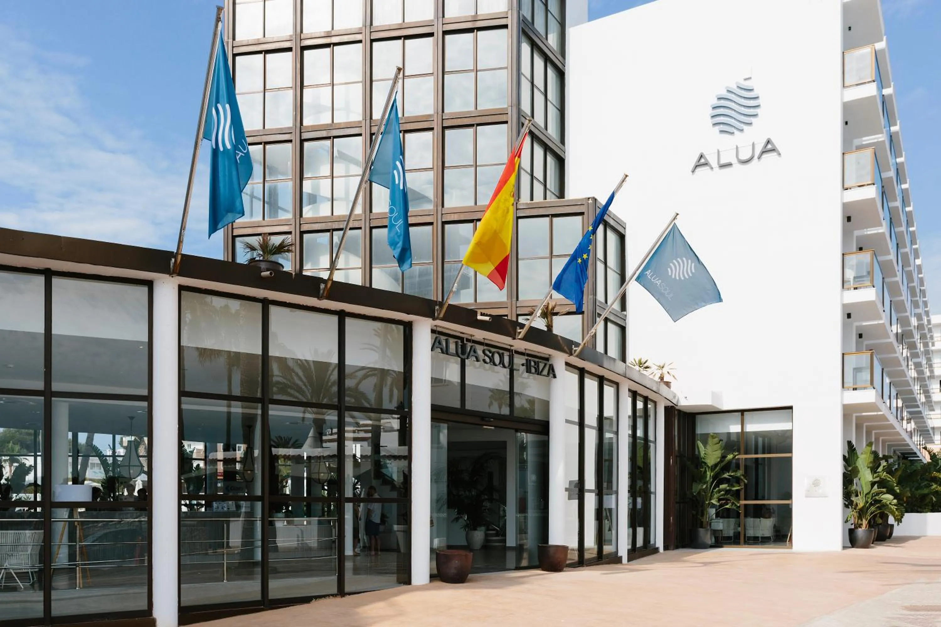 Lobby or reception in AluaSoul Ibiza - Adults only