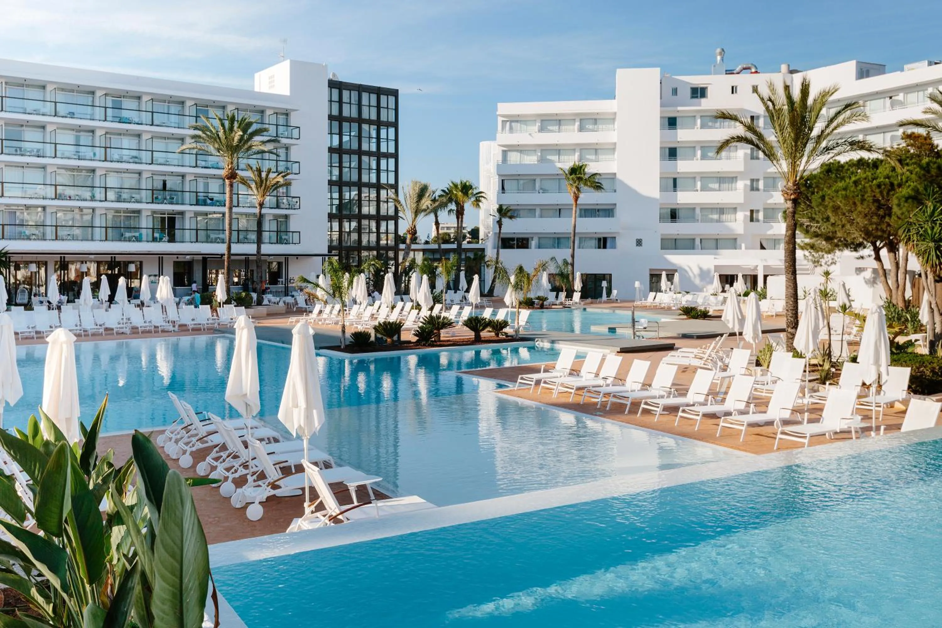 Swimming pool in AluaSoul Ibiza - Adults only
